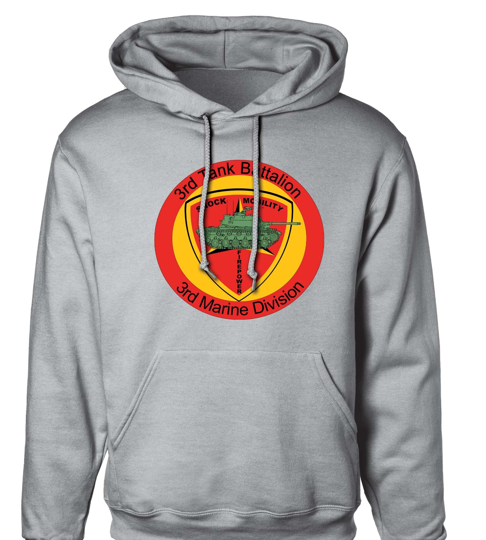 3rd Tank Battalion Hoodie