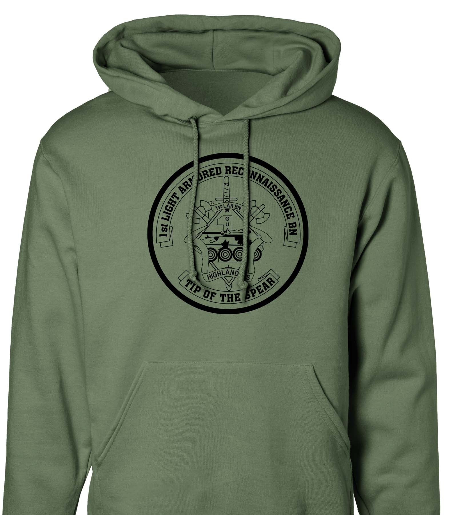 1st LAR Battalion Hoodie - Image 3