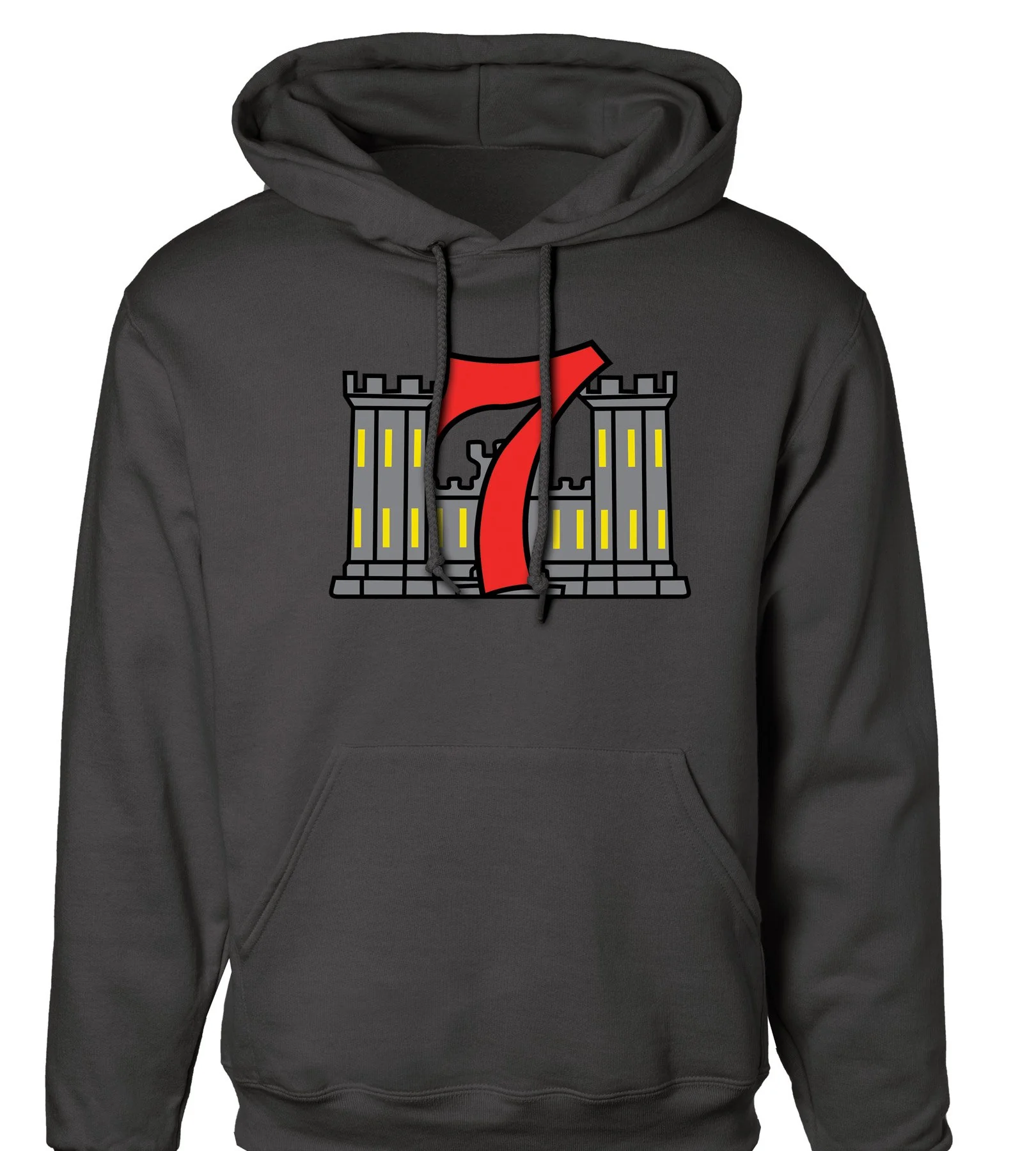 7th Engineers Battalion Hoodie - Image 2