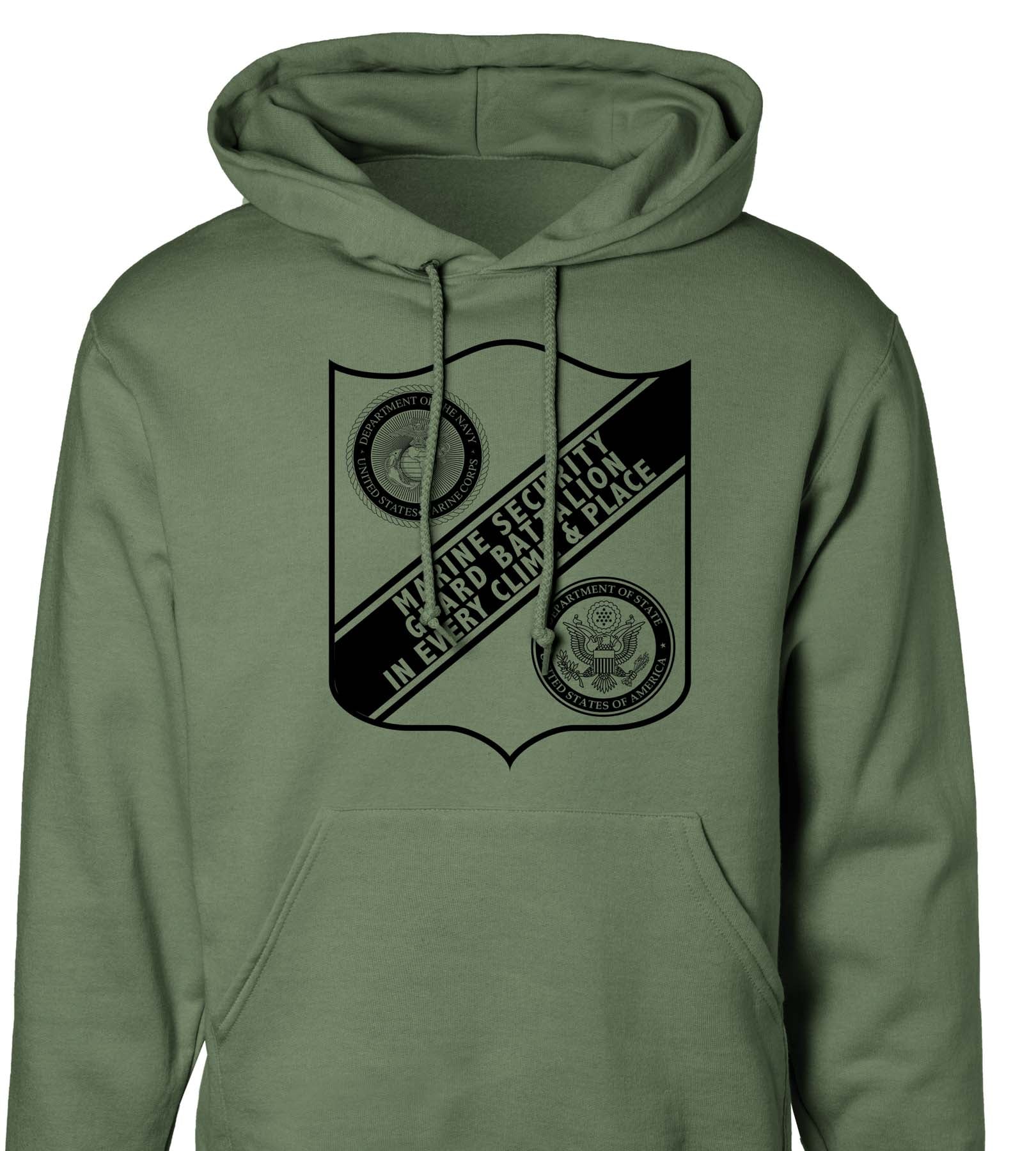 Marine Security Guard Battalion Hoodie - Image 3