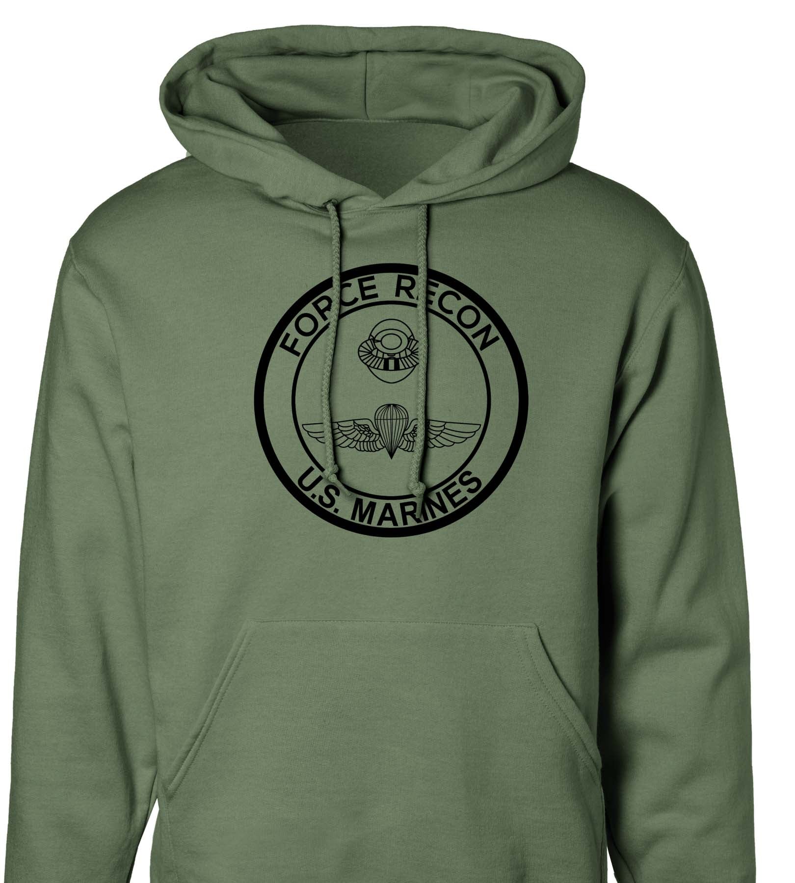 Force Recon US Marines Hoodie - Image 3