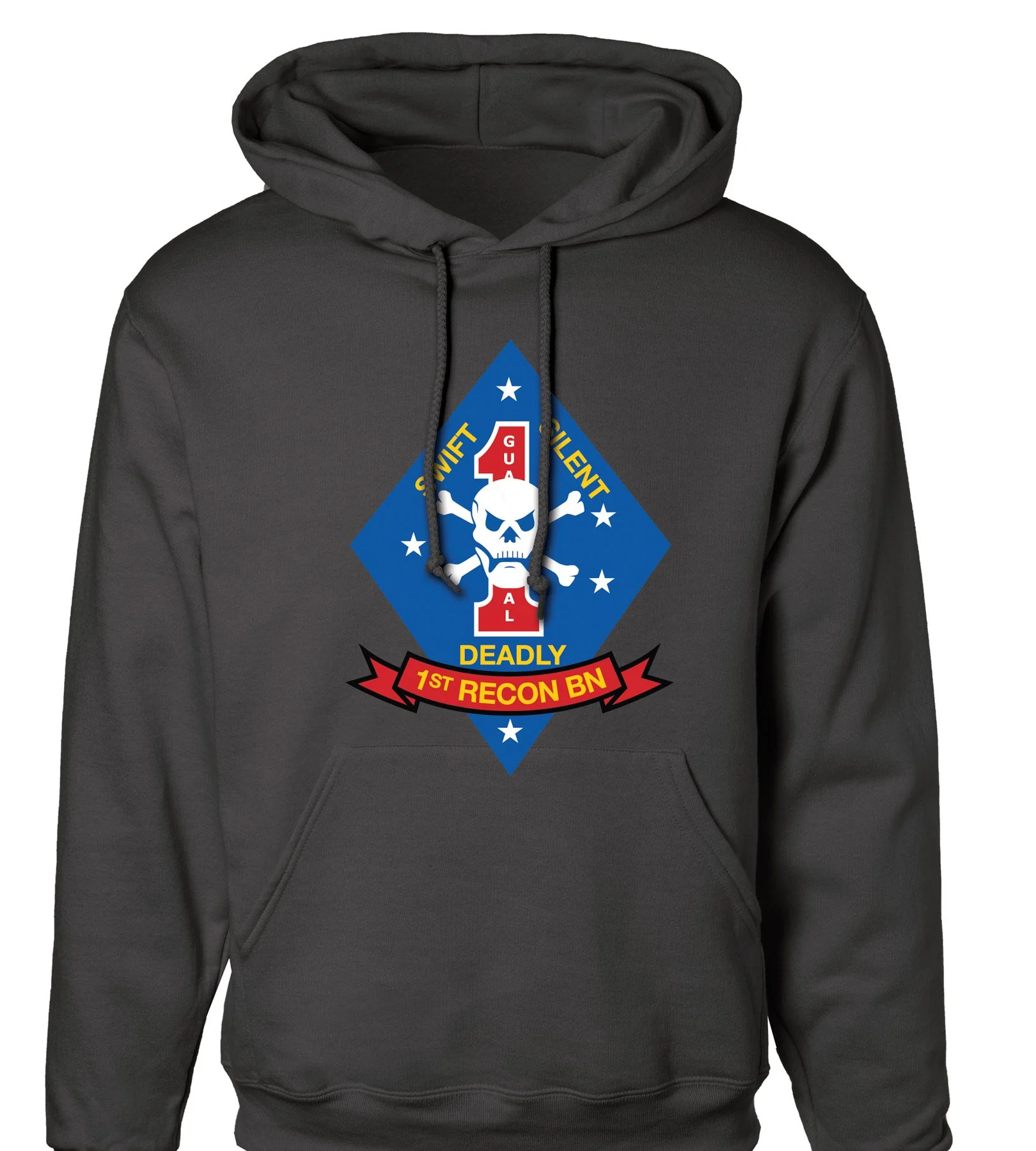 1st Recon Battalion Hoodie - Image 2