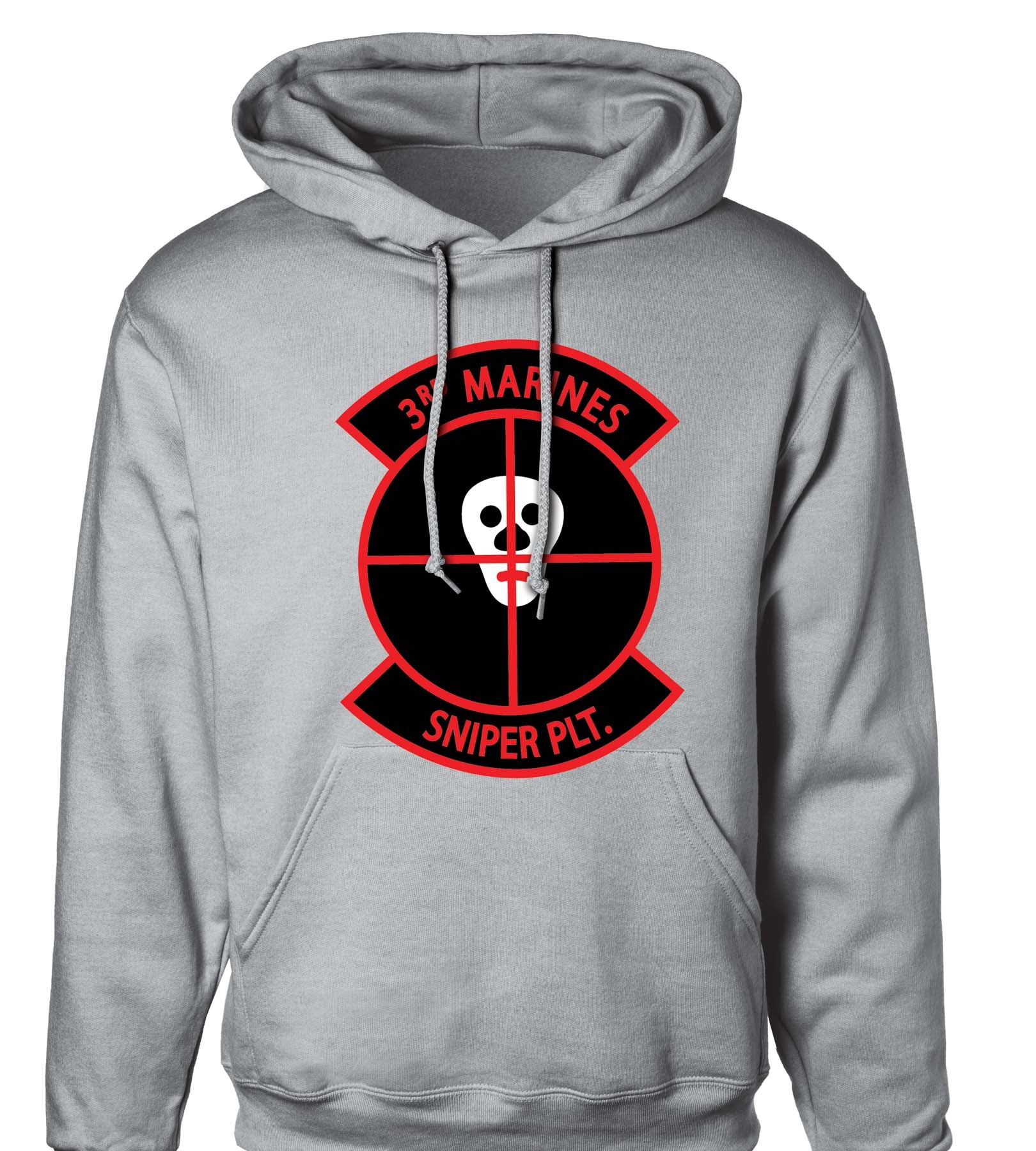 3rd Marines Sniper Platoon Hoodie
