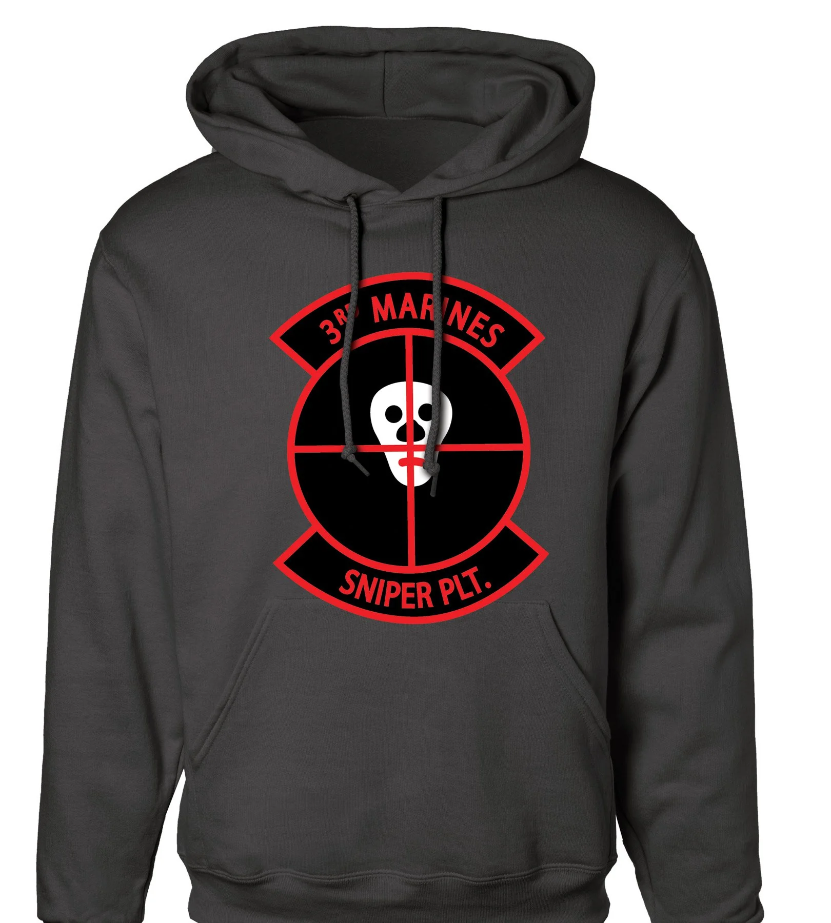 3rd Marines Sniper Platoon Hoodie - Image 2