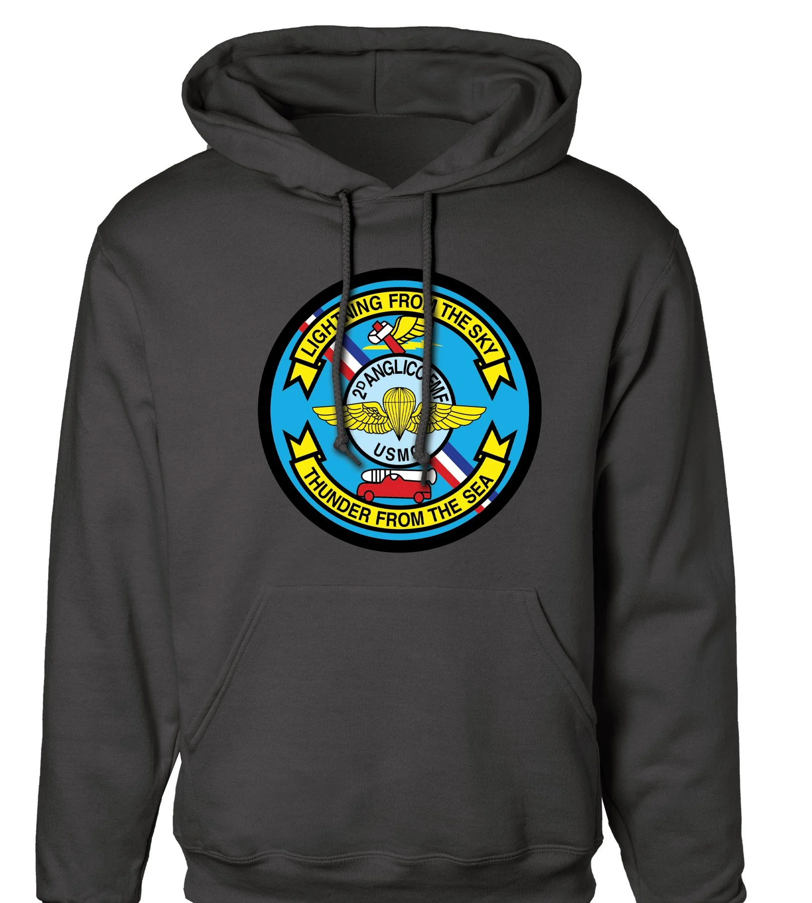2D Anglico FMF Hoodie - Image 2