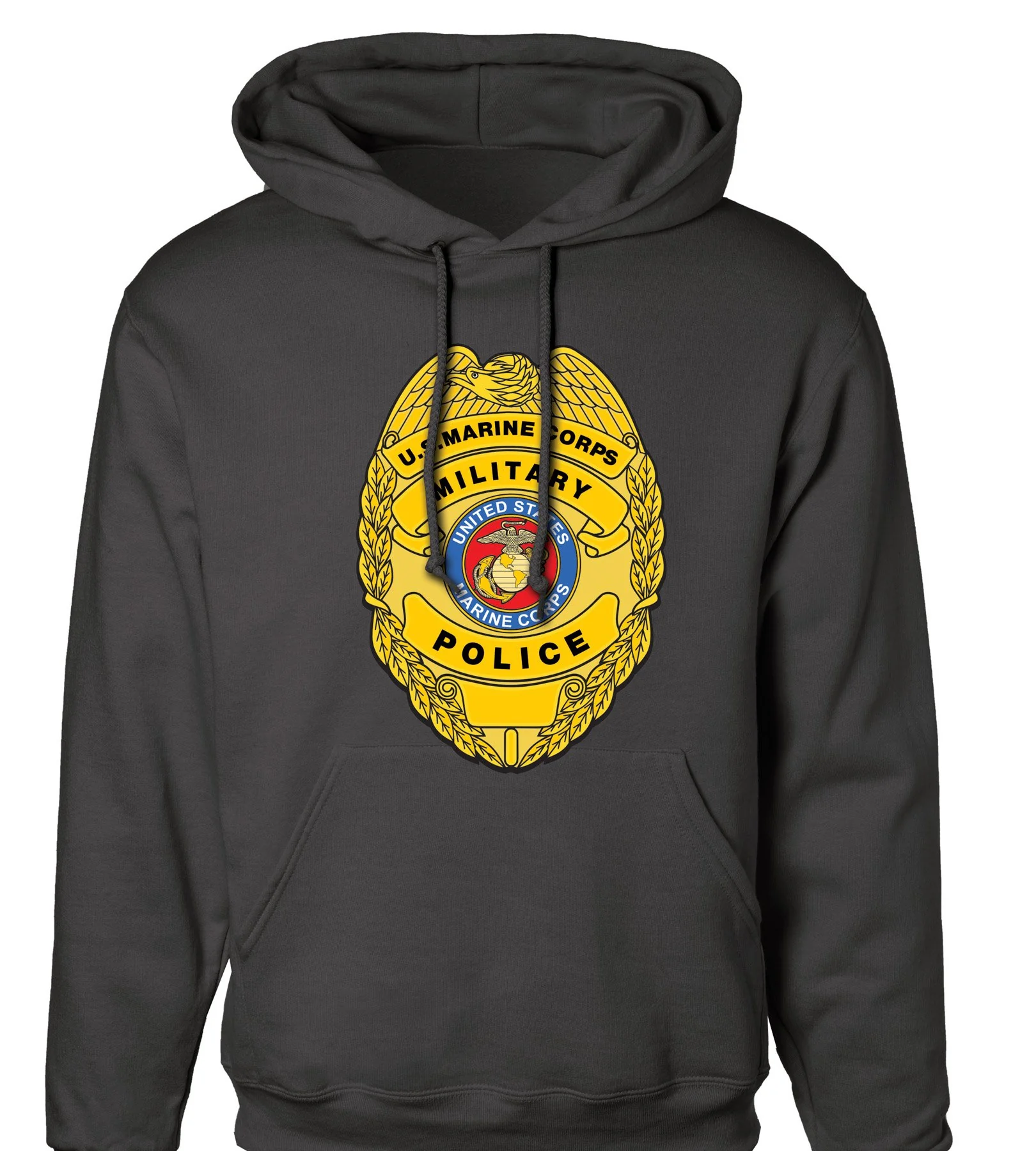 Military Police Badge Hoodie - Image 2