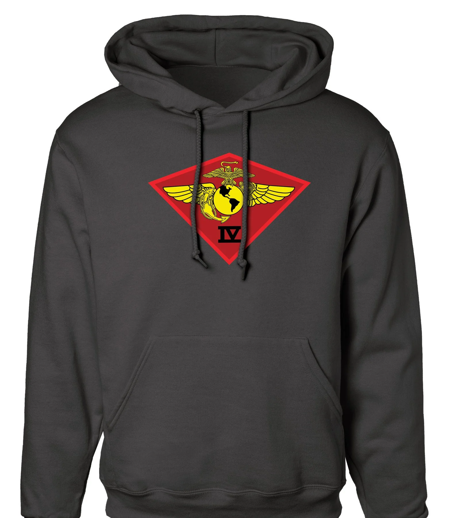 4th Marine Air Wing Hoodie - Image 2