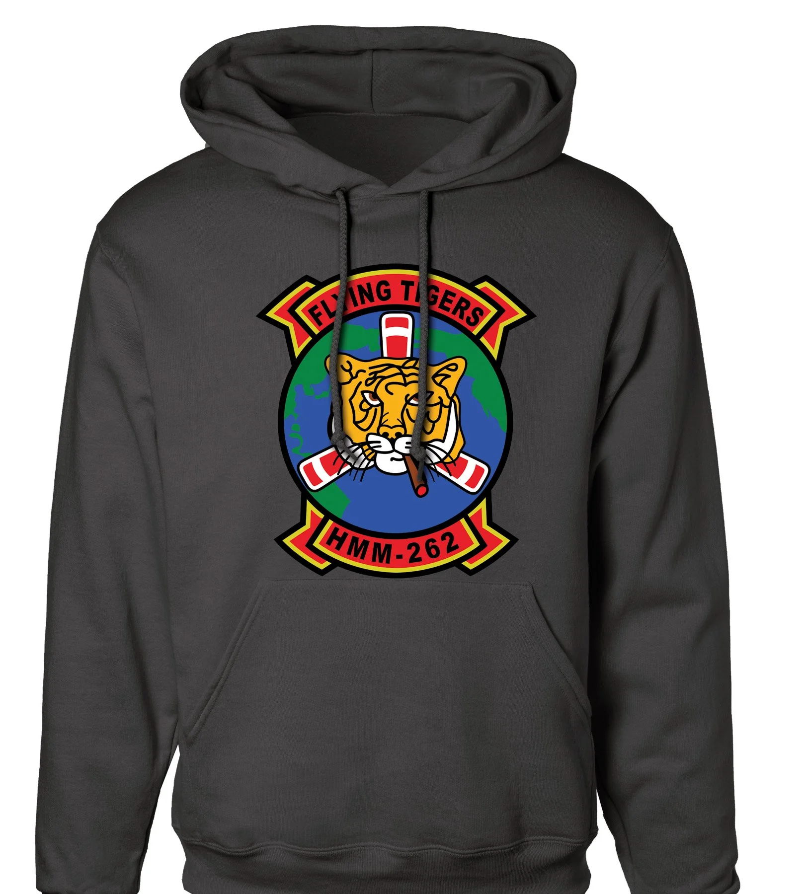 HMM-262 Flying Tigers Hoodie - Image 2