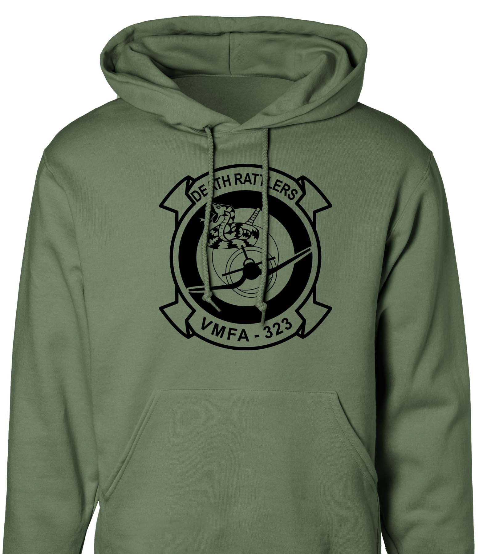 VMFA-323 Death Rattlers Hoodie - Image 3