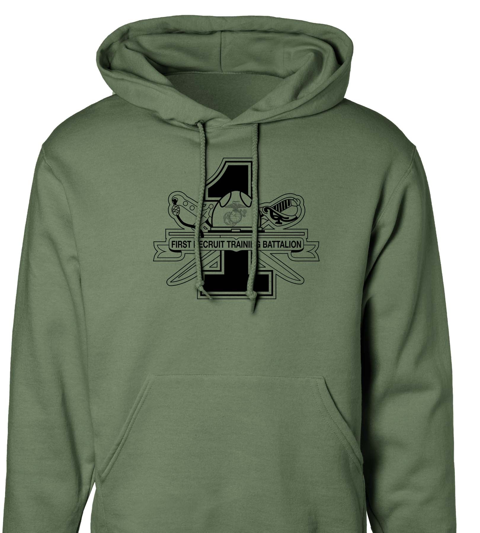 1st Recruit Training Battalion Hoodie - Image 3