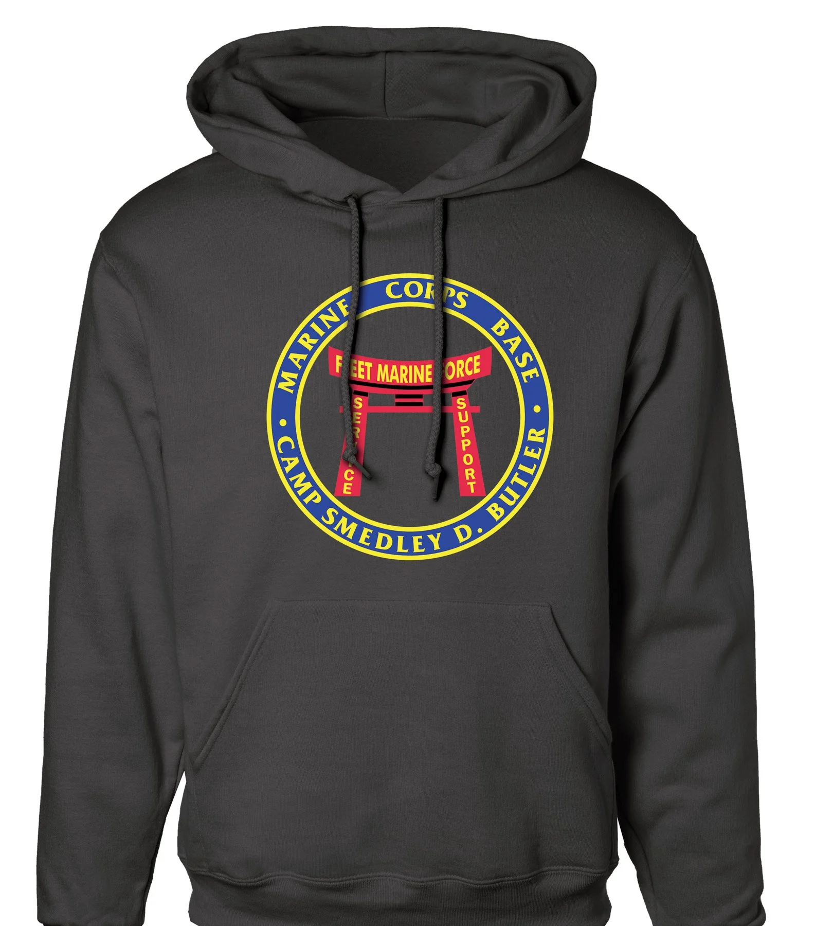 Marine Corps Base Okinawa Hoodie - Image 2