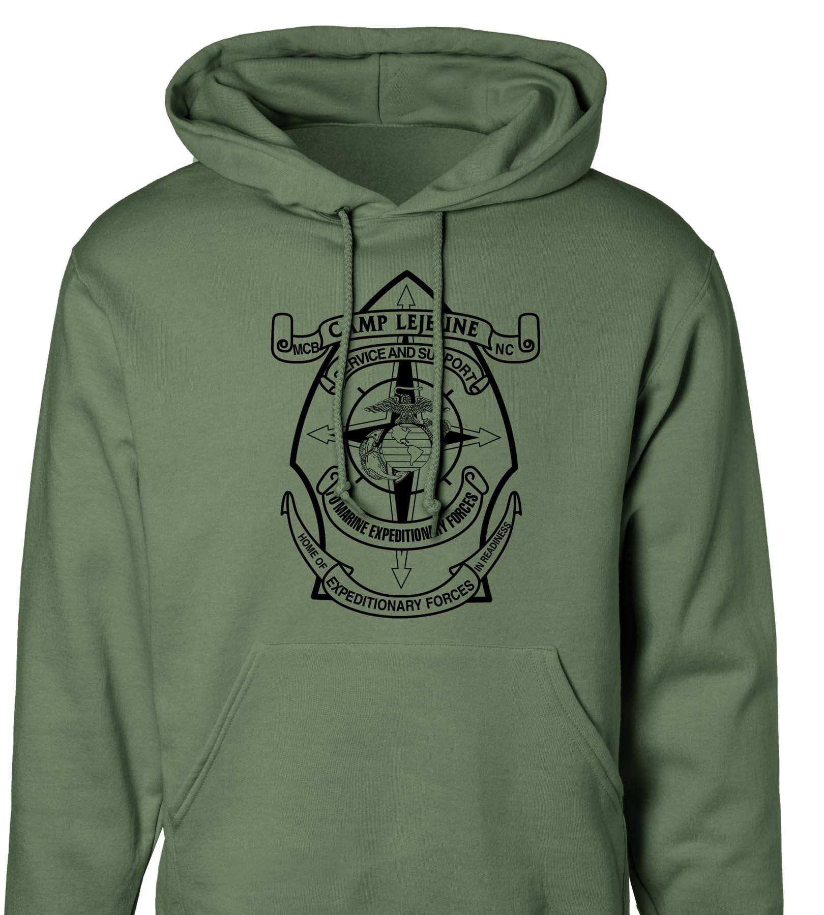 MCB Camp Lejeune Hoodie - Image 3