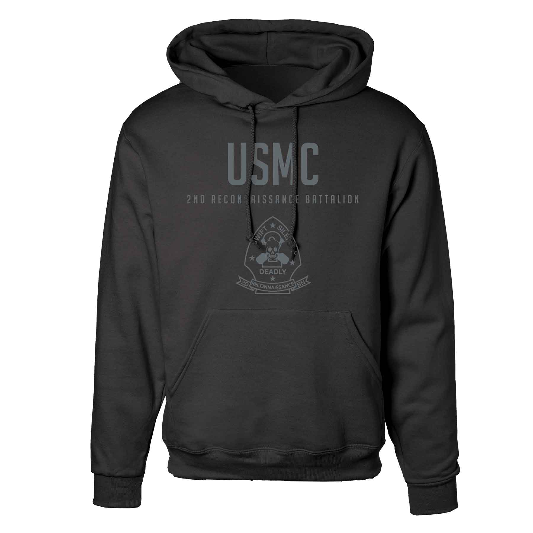 2nd Reconnaissance Battalion Tonal Hoodie