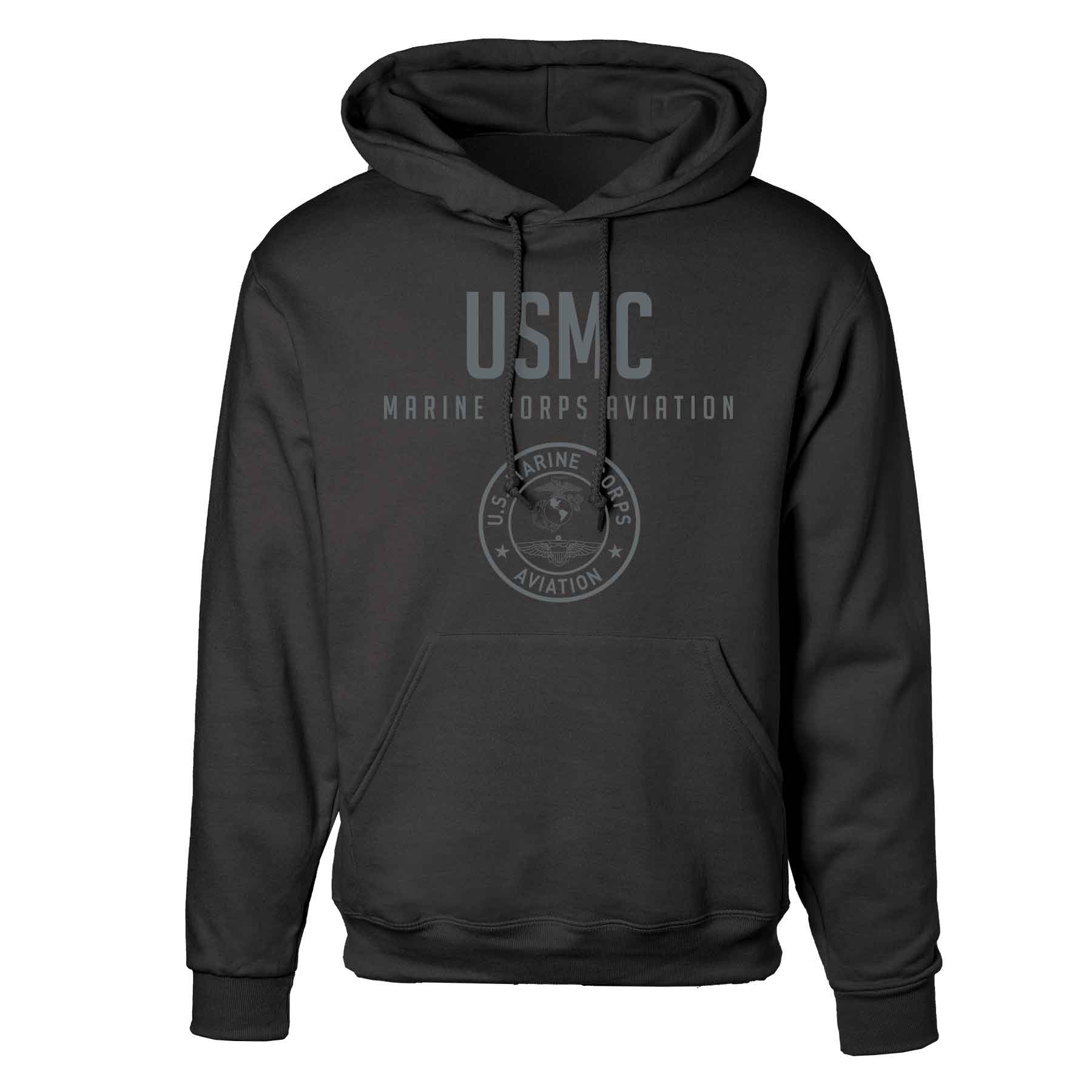 Marine Corps Aviation Tonal Hoodie