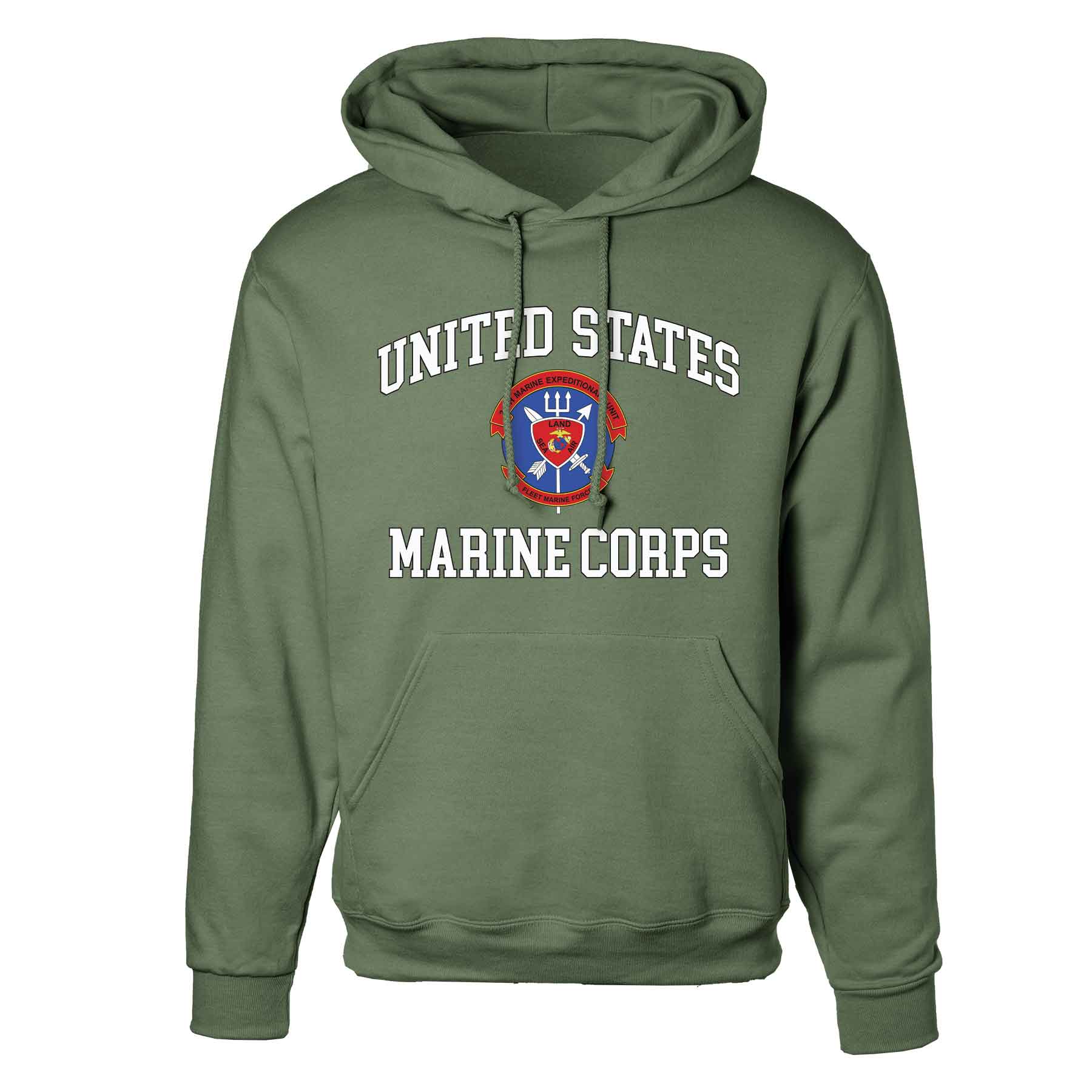 24th MEU Fleet Marine Force USMC Hoodie - Image 4