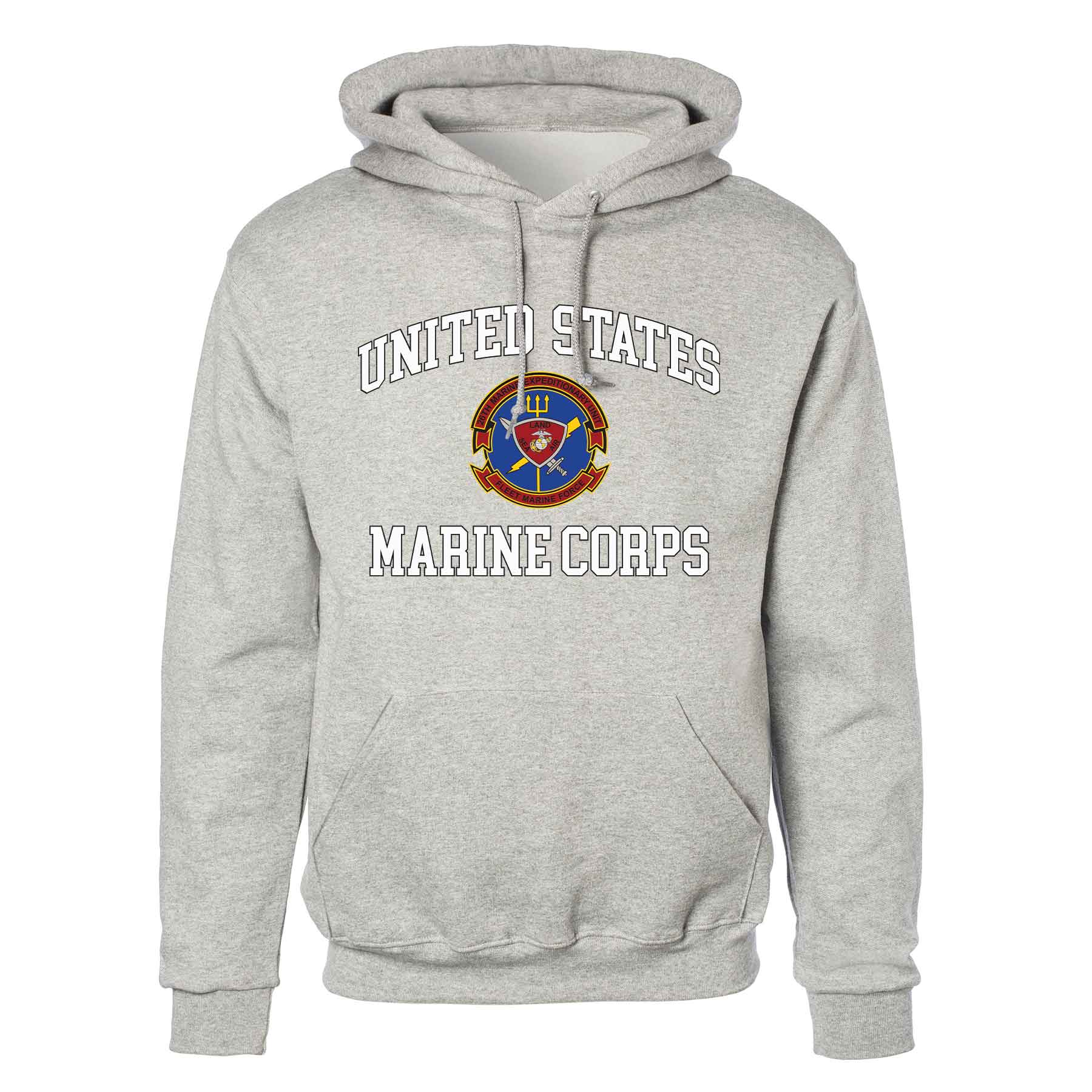 26th Marines Expeditionary USMC Hoodie - Image 2