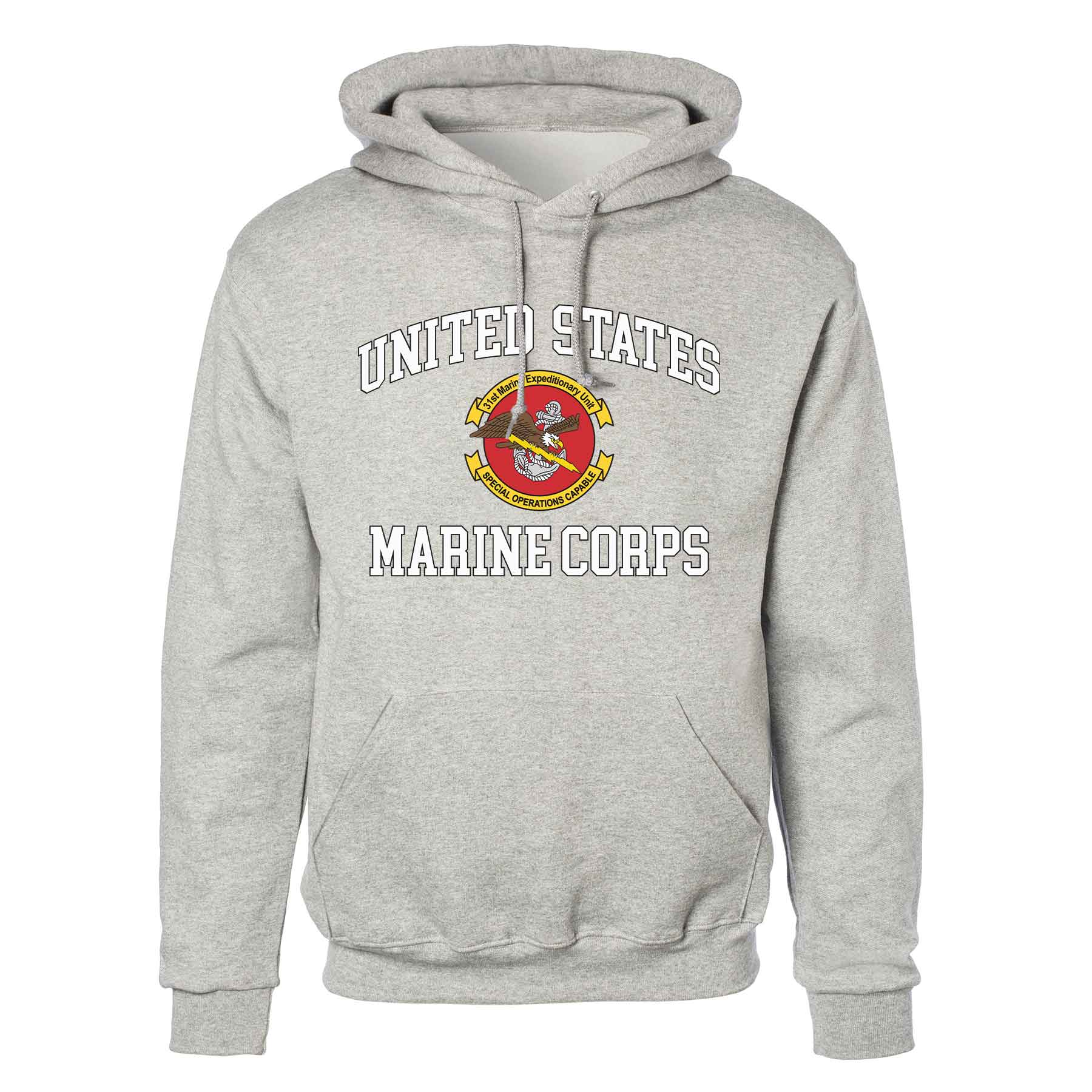 31st MEU Special Operations USMC Hoodie - Image 2