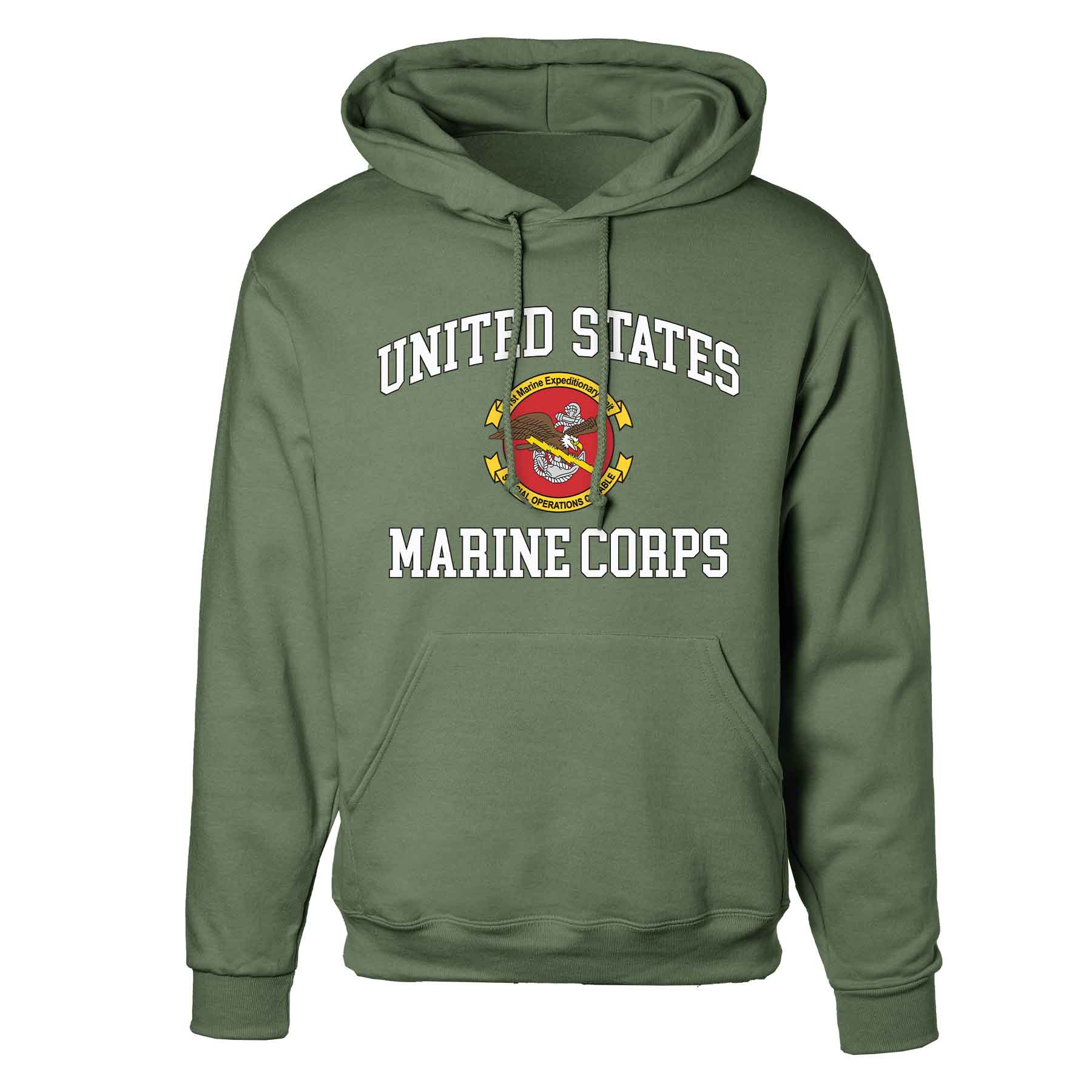 31st MEU Special Operations USMC Hoodie - Image 4
