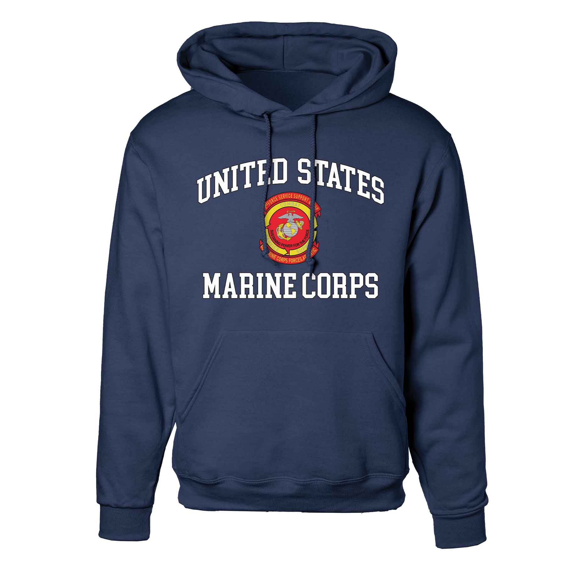 2nd FSSG US Marine Corps USMC Hoodie - Image 3