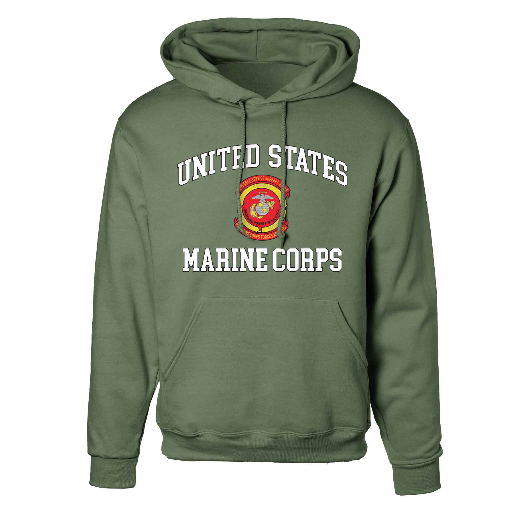 2nd FSSG US Marine Corps USMC Hoodie - Image 4