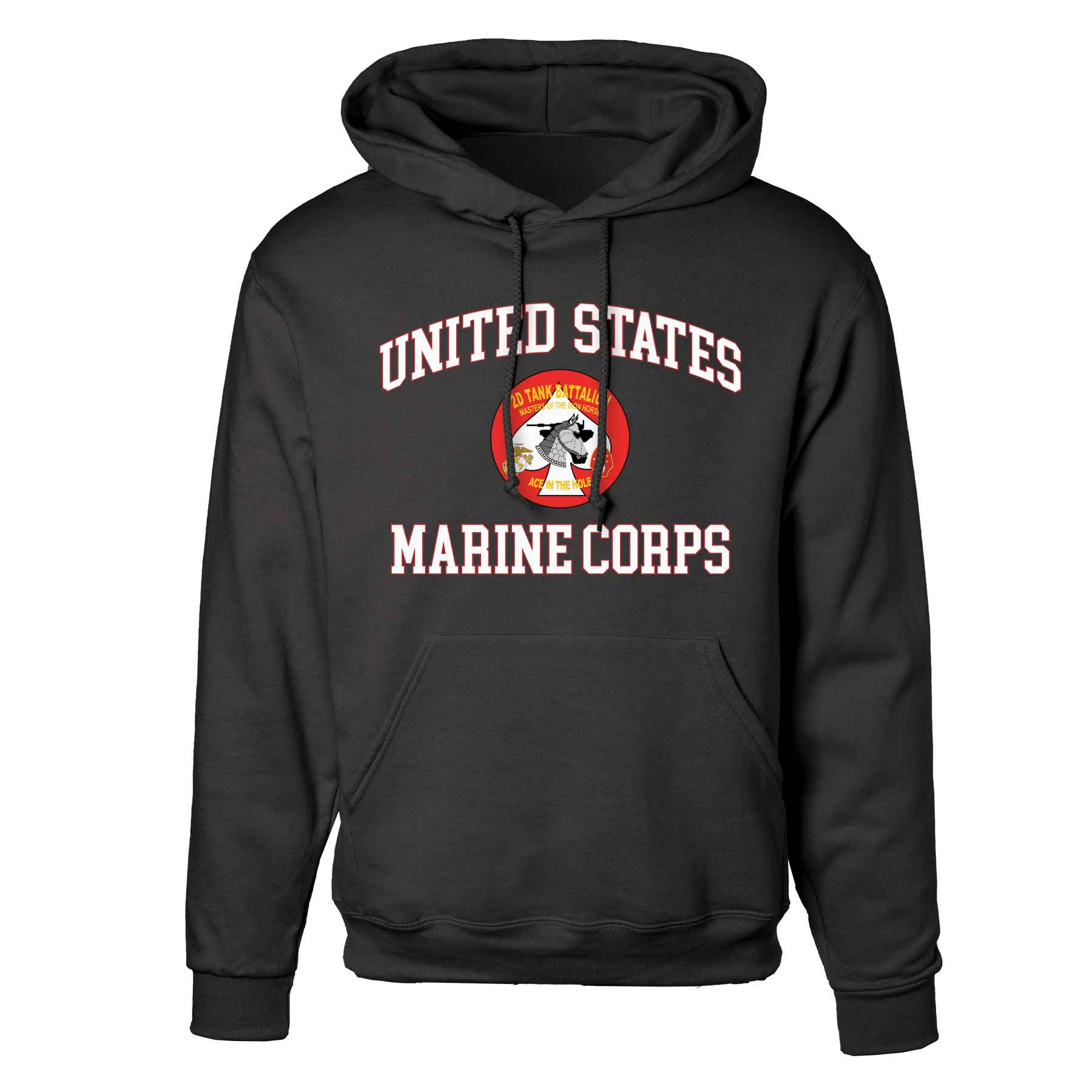 2nd Tank Battalion USMC Hoodie