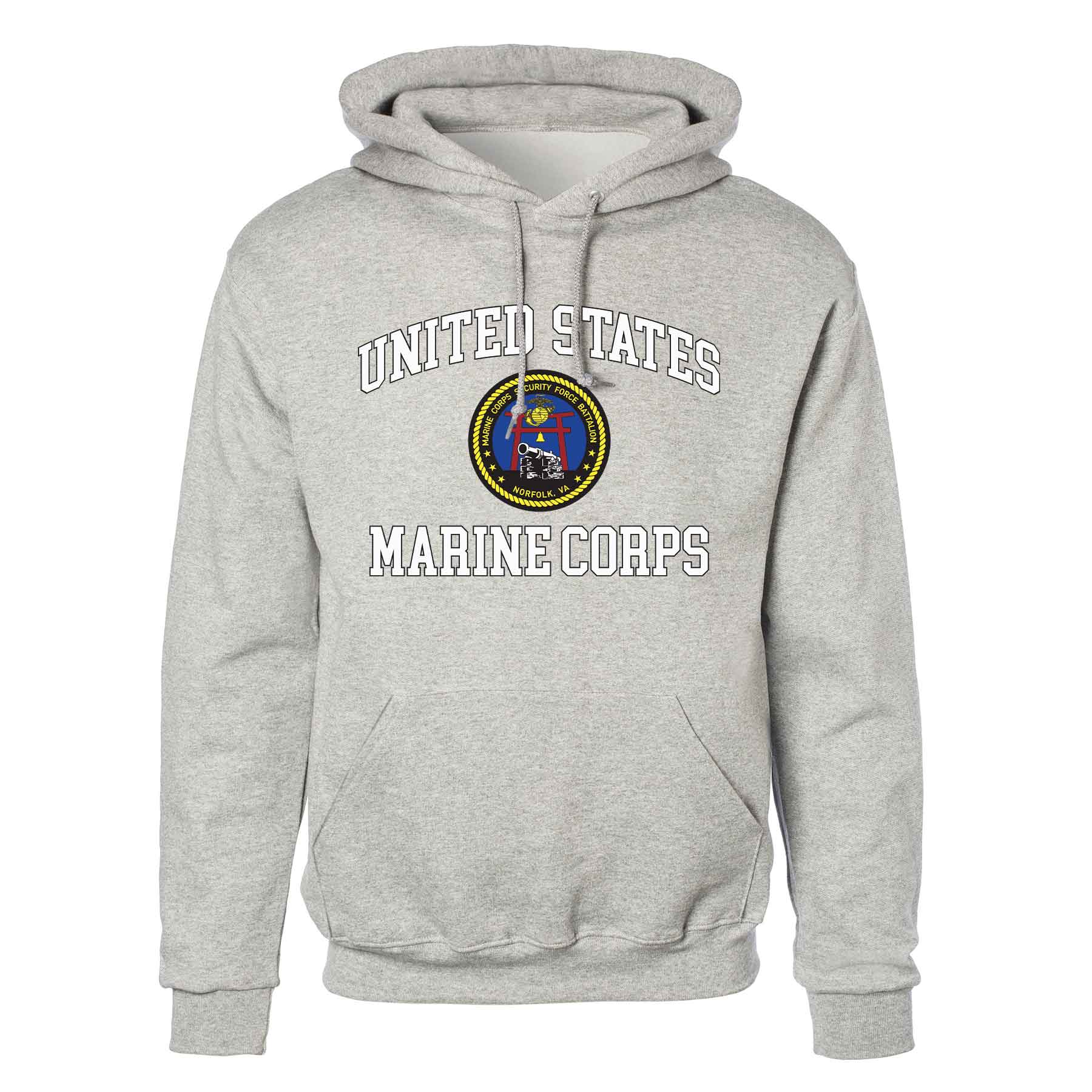 Marine Corps Security Force USMC Hoodie - Image 2