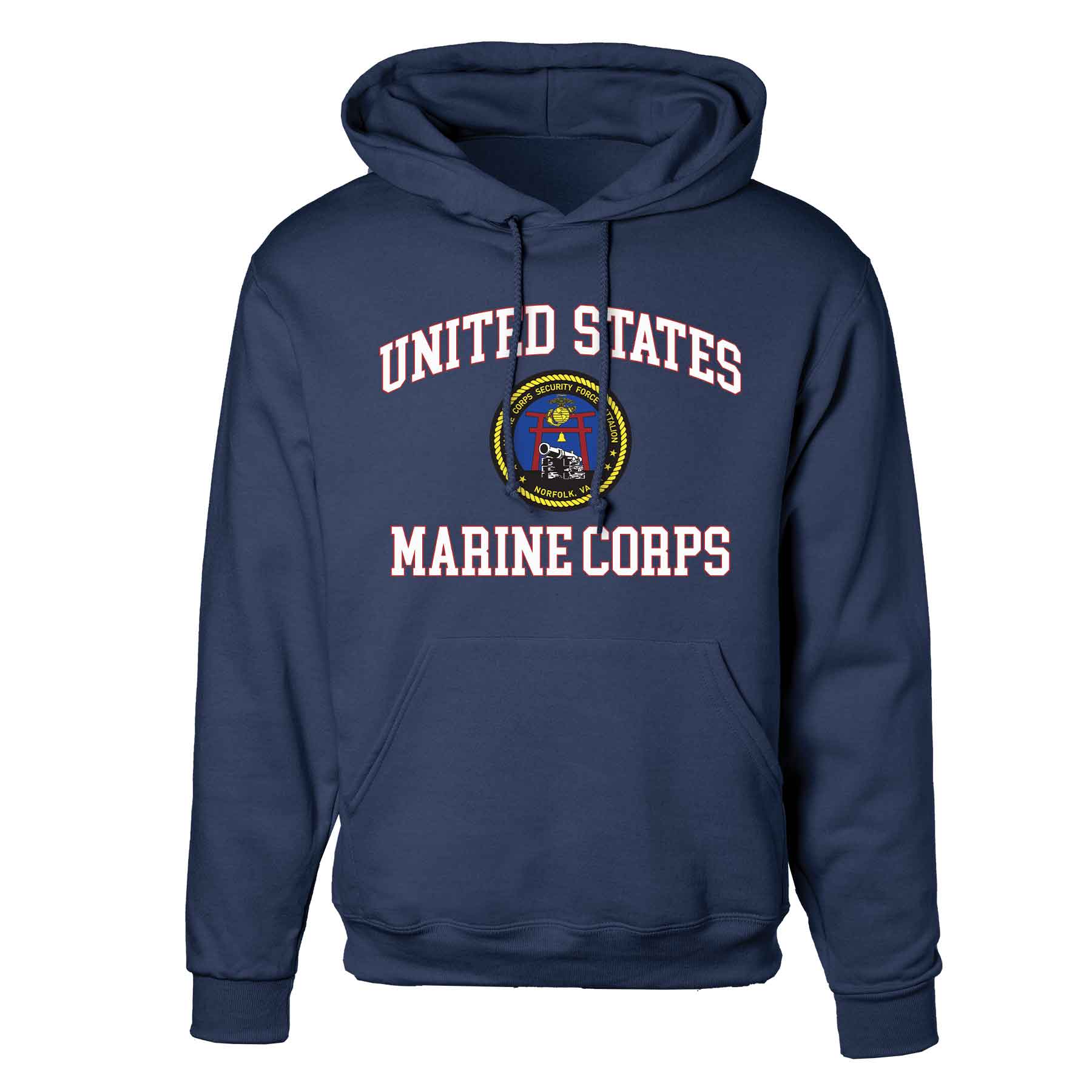 Marine Corps Security Force USMC Hoodie - Image 3