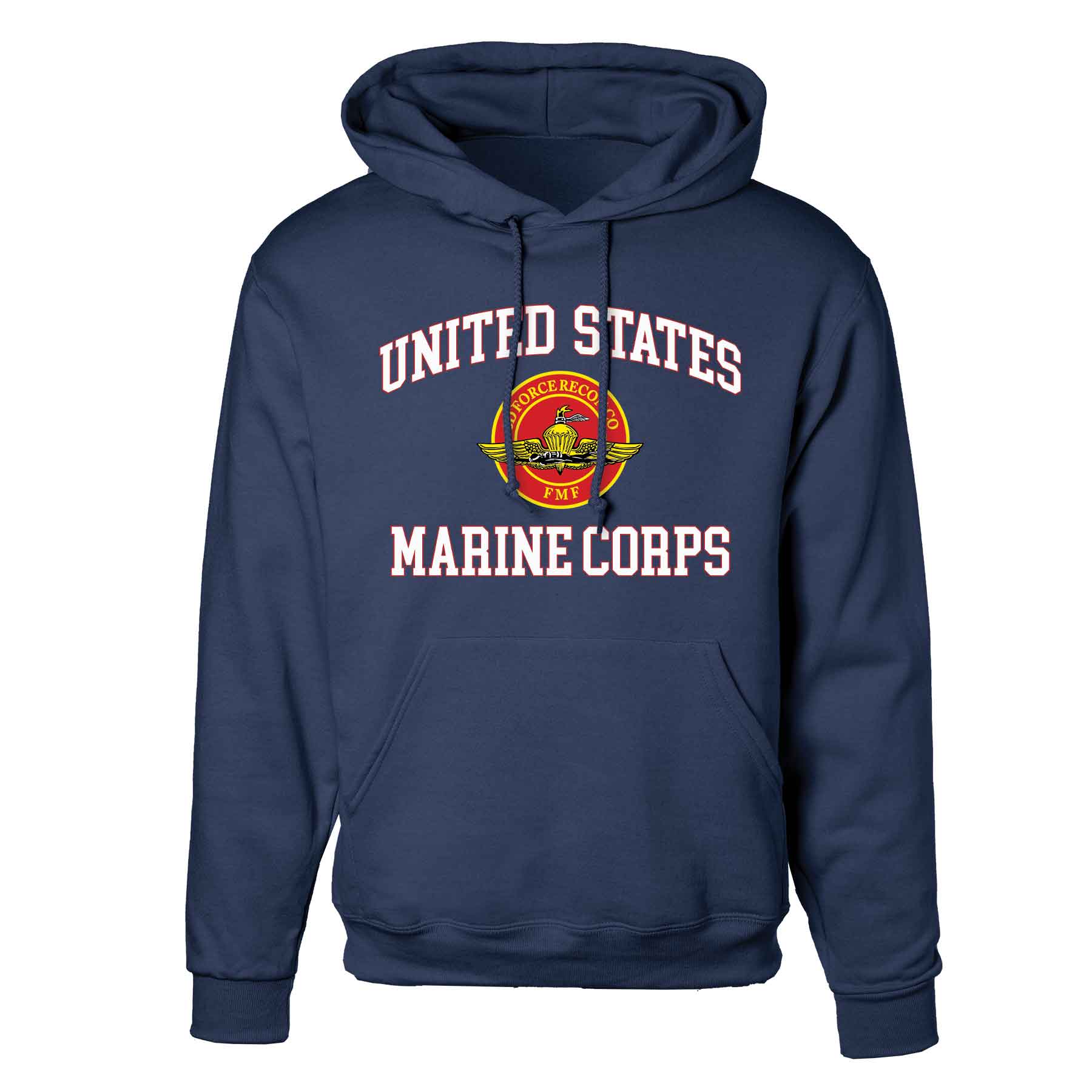 3rd Force Recon FMF USMC Hoodie - Image 3