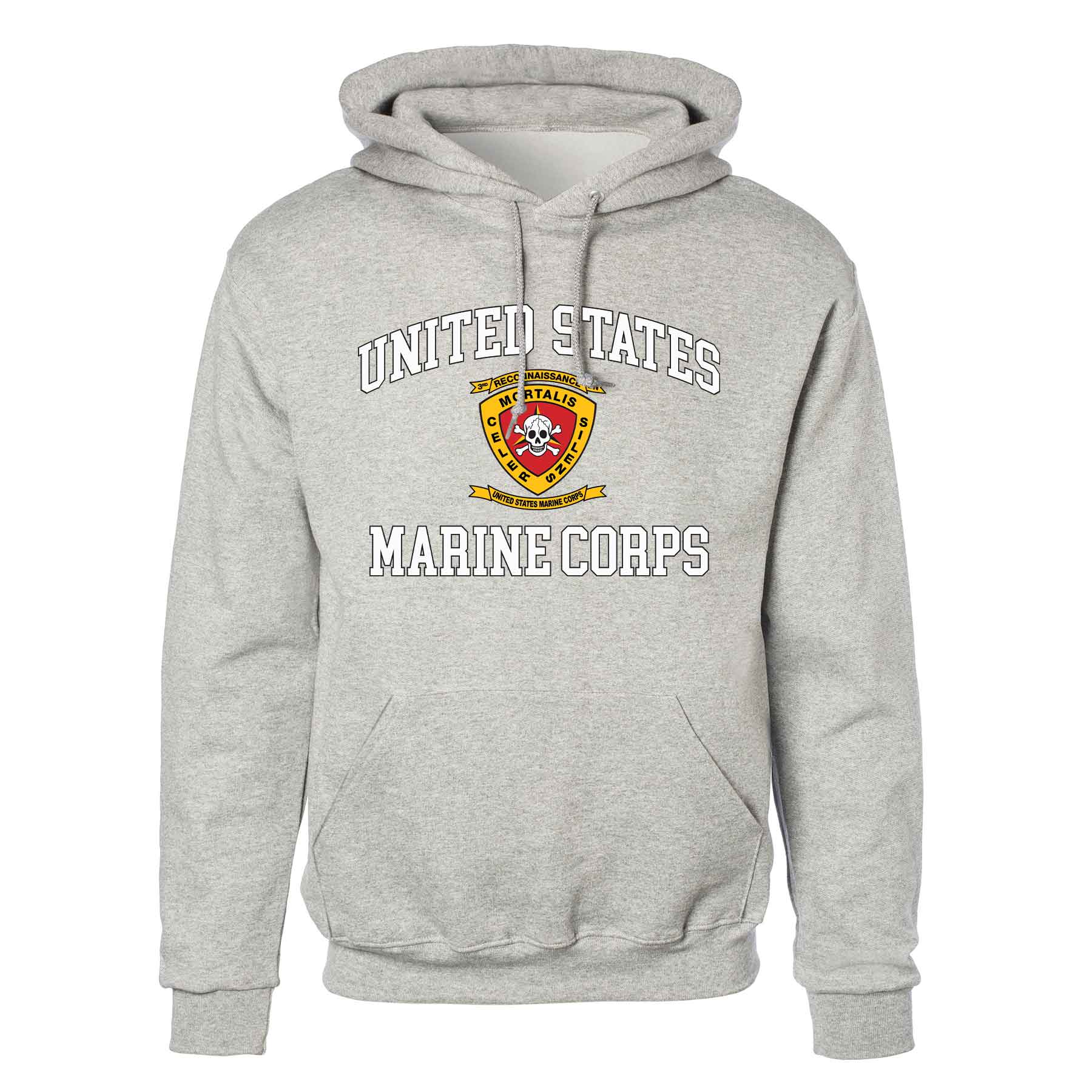 3rd Recon Battalion USMC Hoodie - Image 2