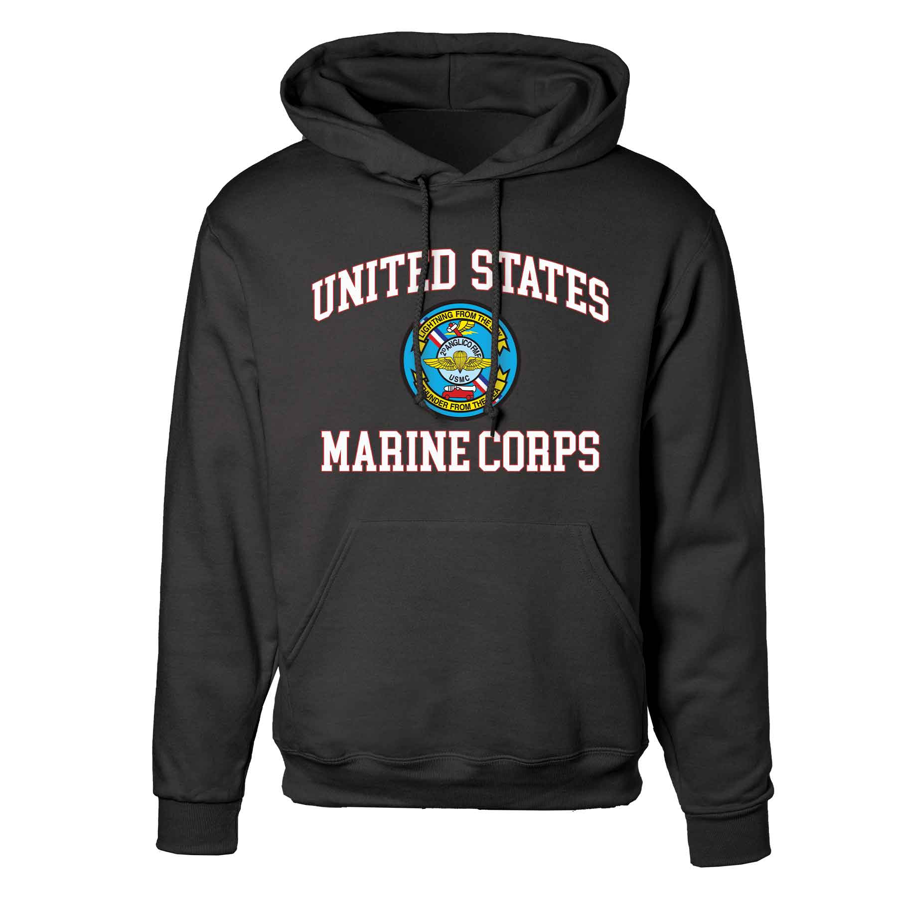 2D Anglico FMF USMC Hoodie