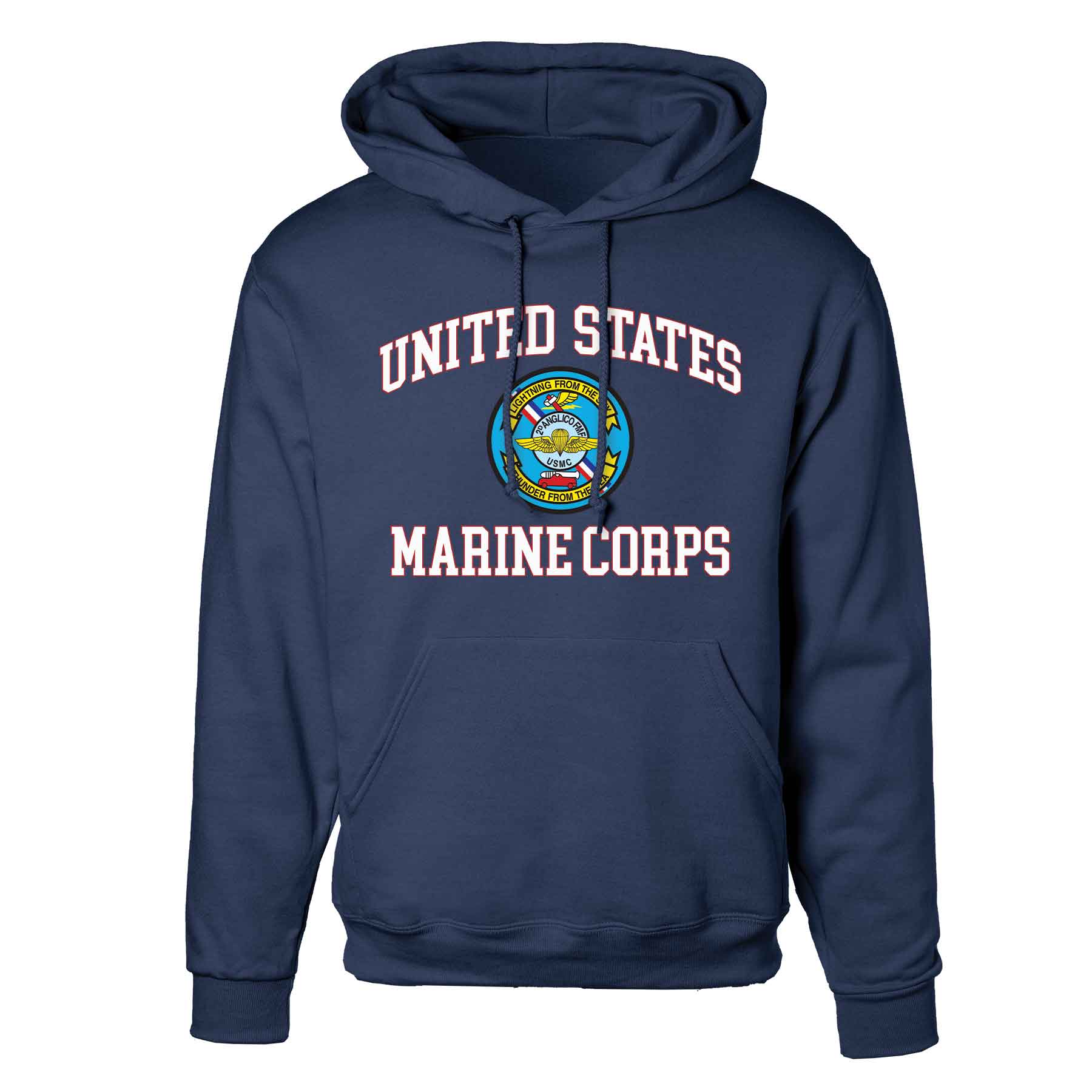 2D Anglico FMF USMC Hoodie - Image 3