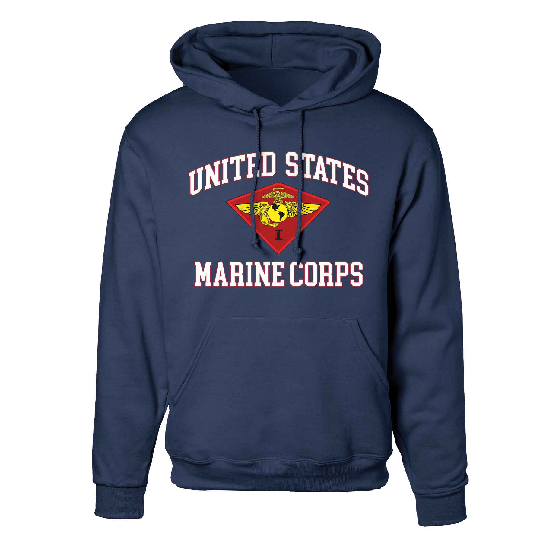 1st Marine Air Wing USMC Hoodie - Image 3