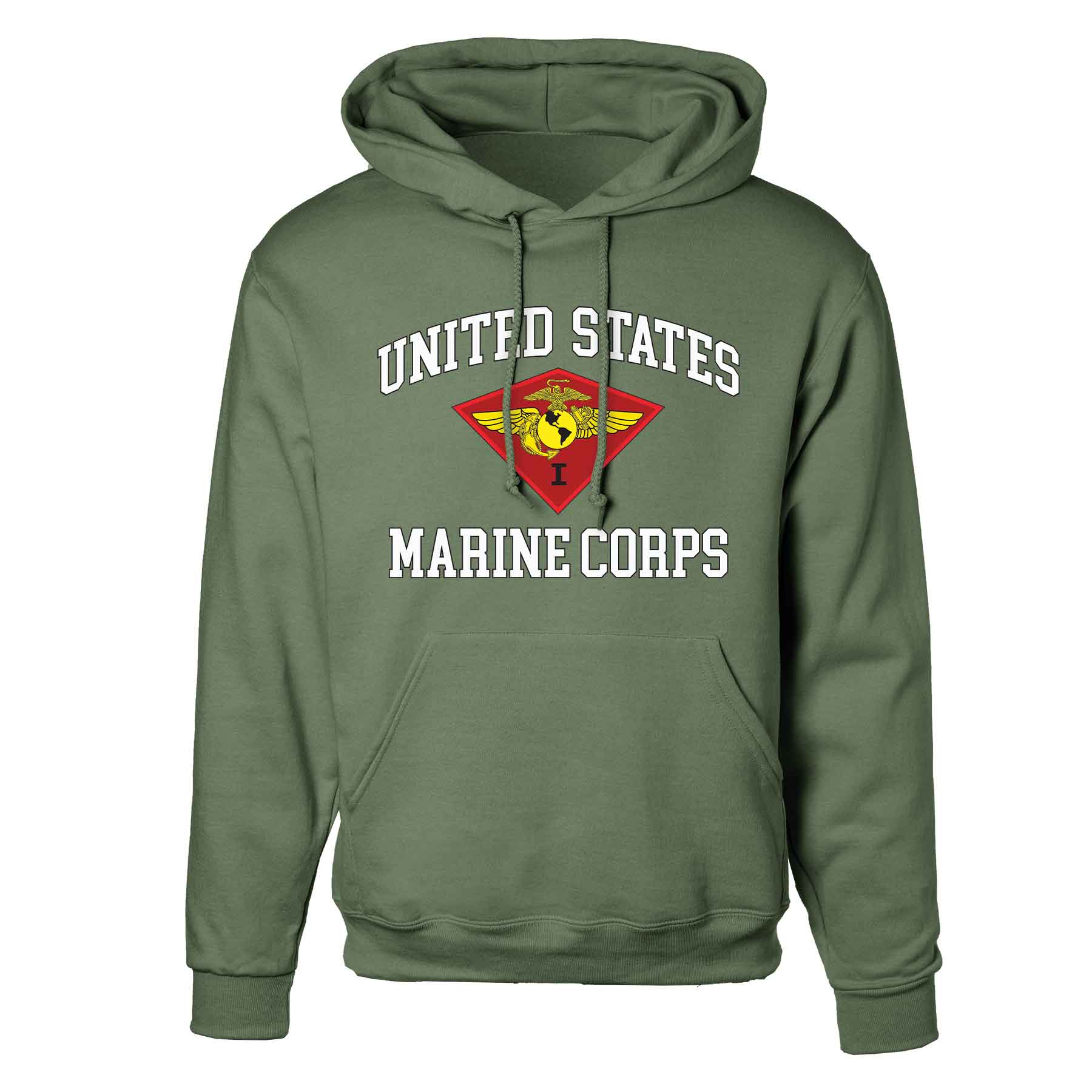 1st Marine Air Wing USMC Hoodie - Image 4