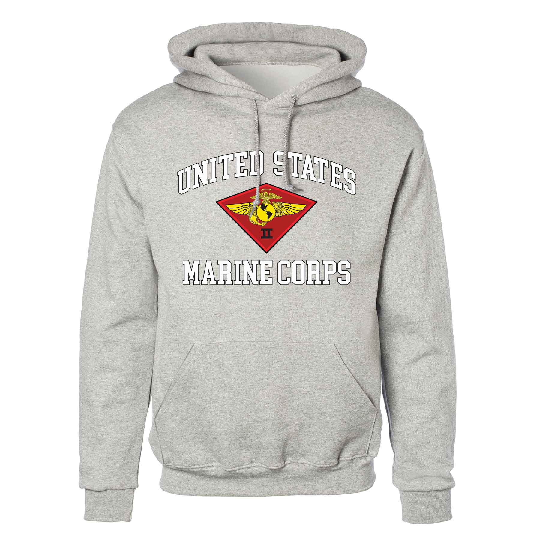 2nd Marine Air Wing USMC Hoodie - Image 2