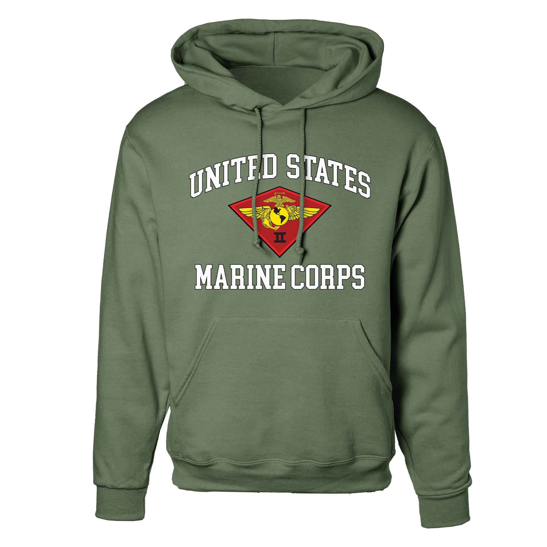 2nd Marine Air Wing USMC Hoodie - Image 4