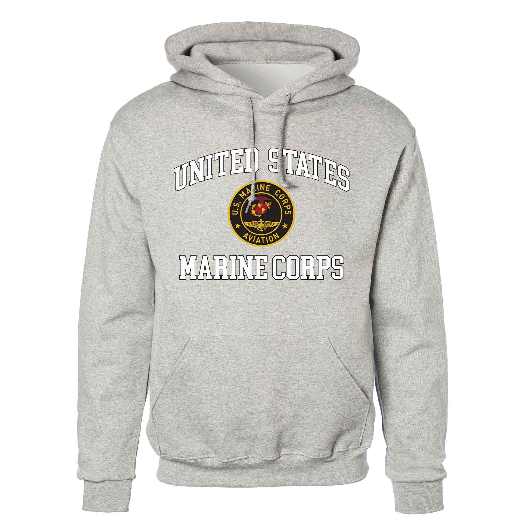 Marine Corps Aviation USMC Hoodie - Image 2