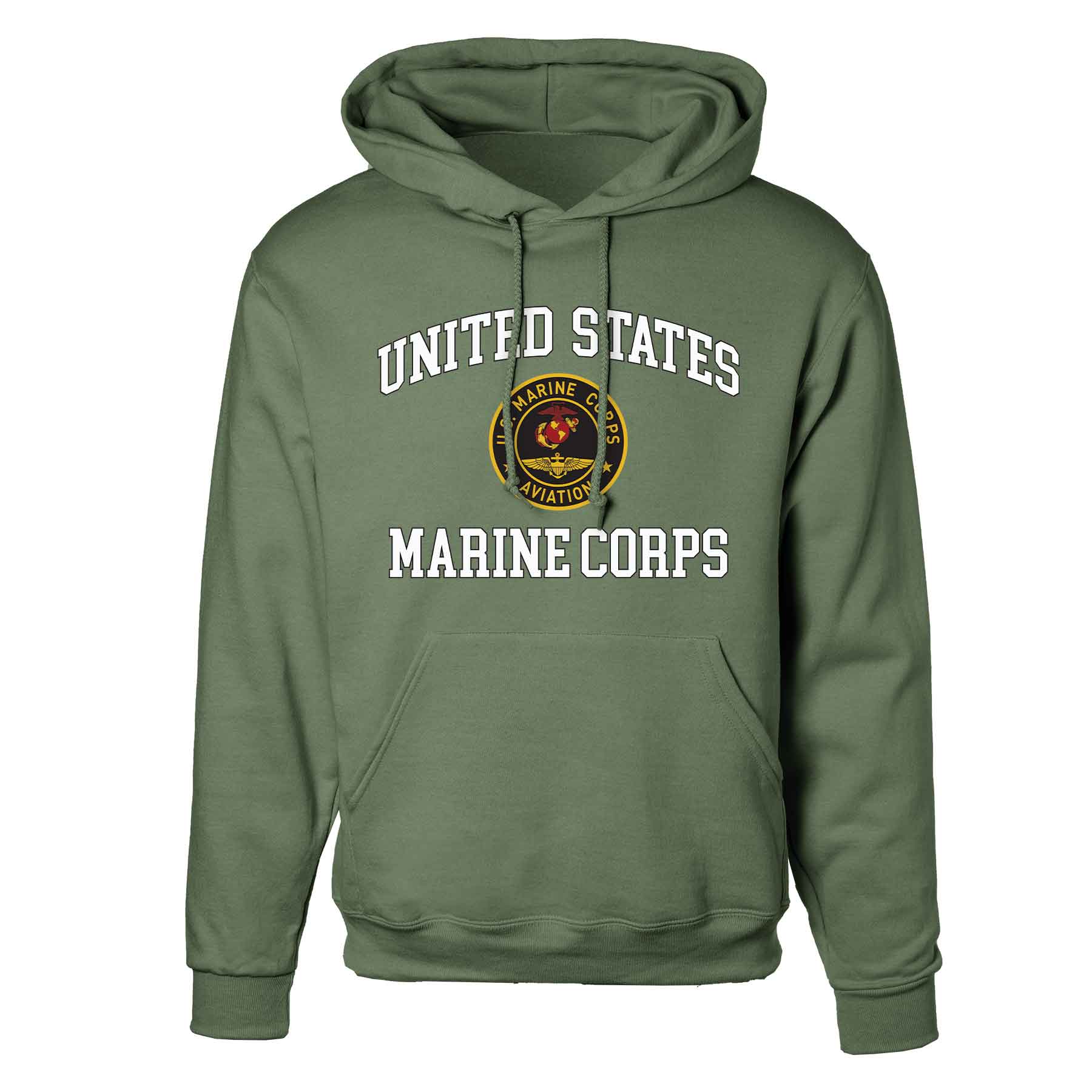 Marine Corps Aviation USMC Hoodie - Image 4
