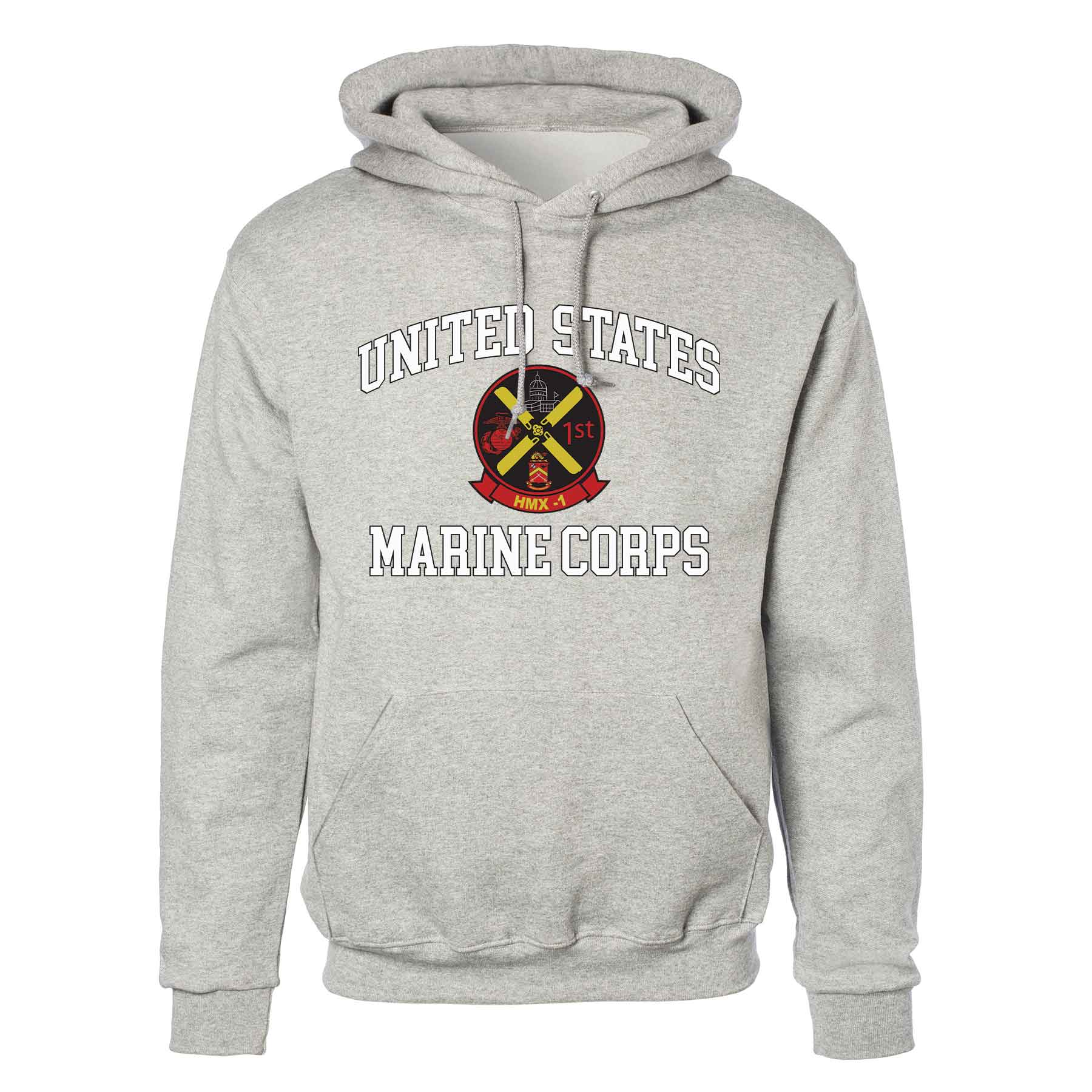 HMX 1 USMC Hoodie - Image 2