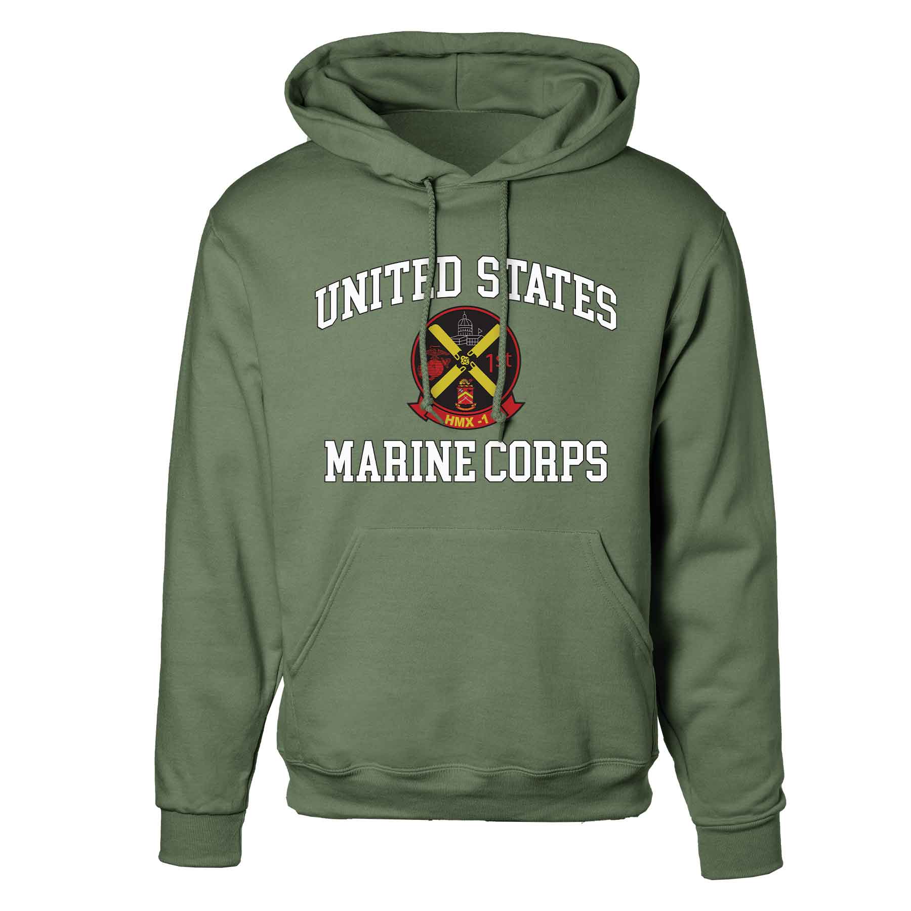 HMX 1 USMC Hoodie - Image 4