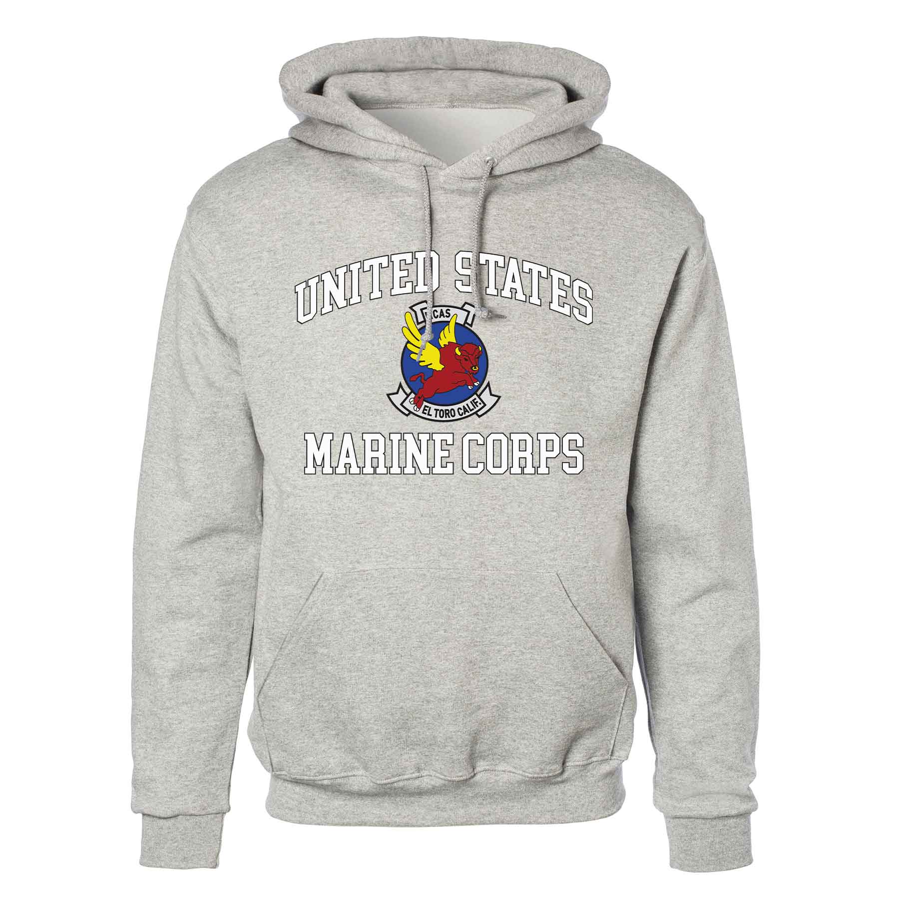 MCAS El Toro USMC Hoodie - Image 2