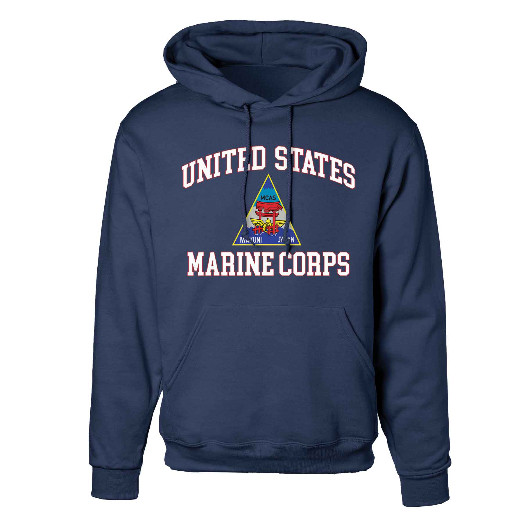 MCAS Iwakuni USMC Hoodie - Image 3
