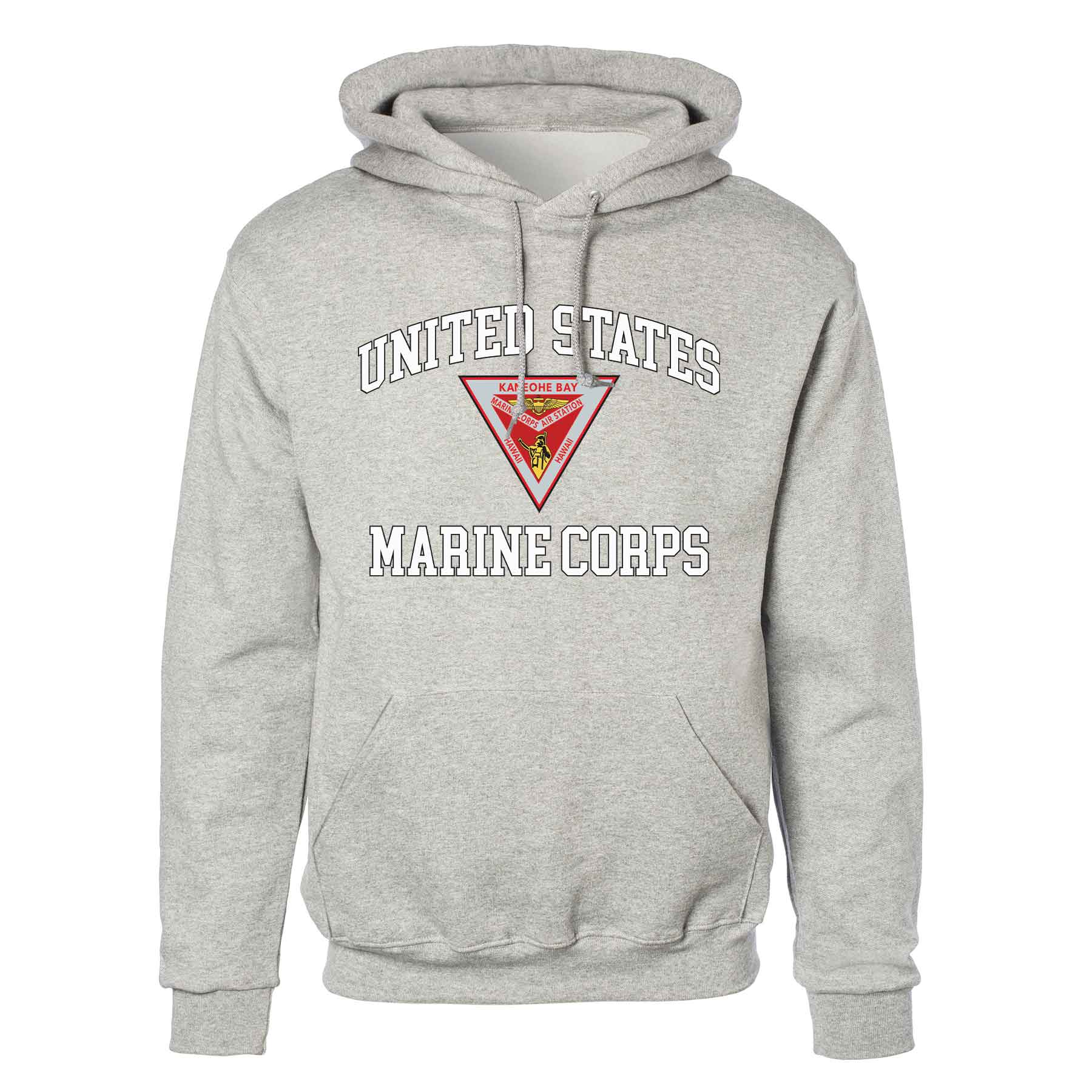 MCAS Kaneohe Bay USMC Hoodie - Image 2