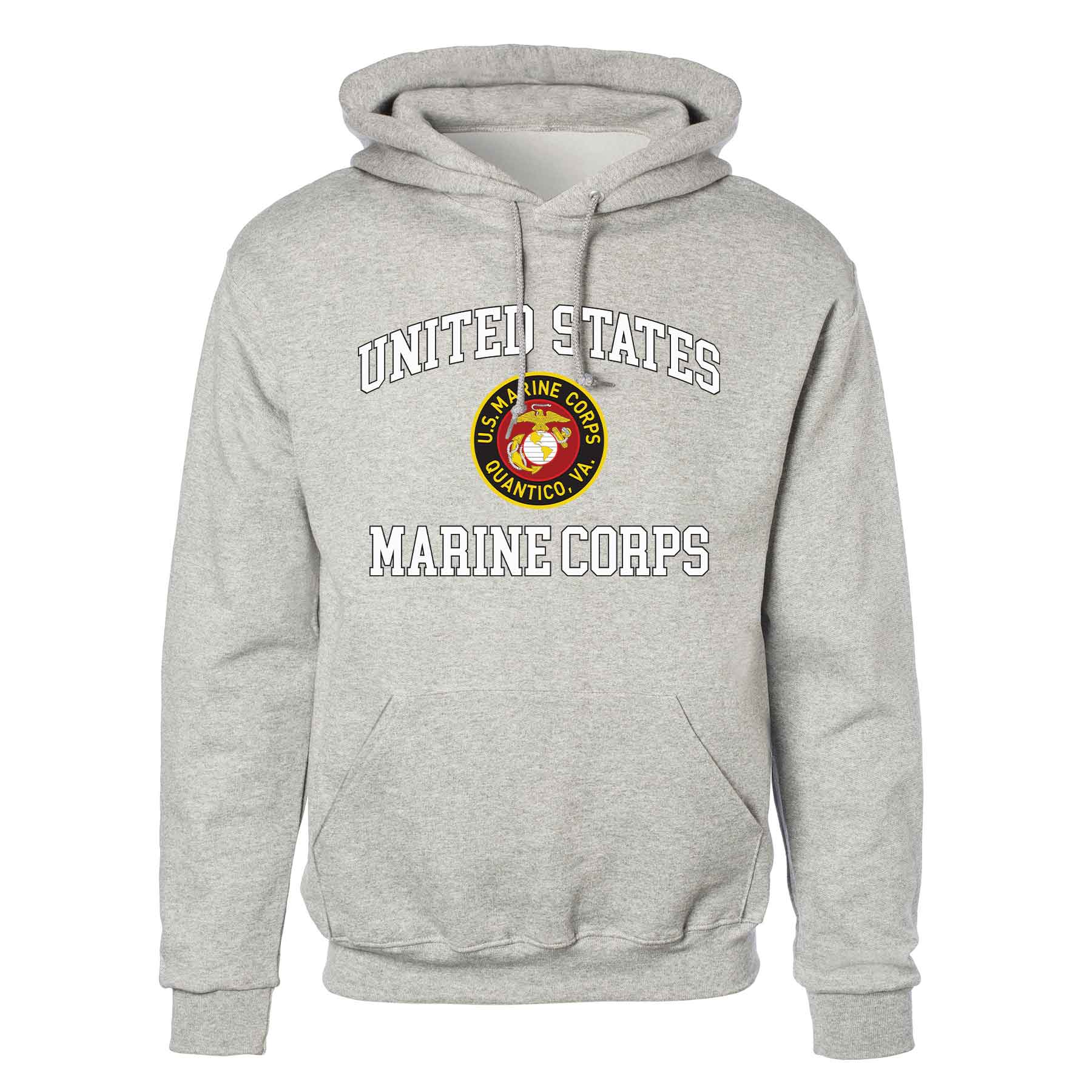 Quantico Virginia USMC Hoodie - Image 2