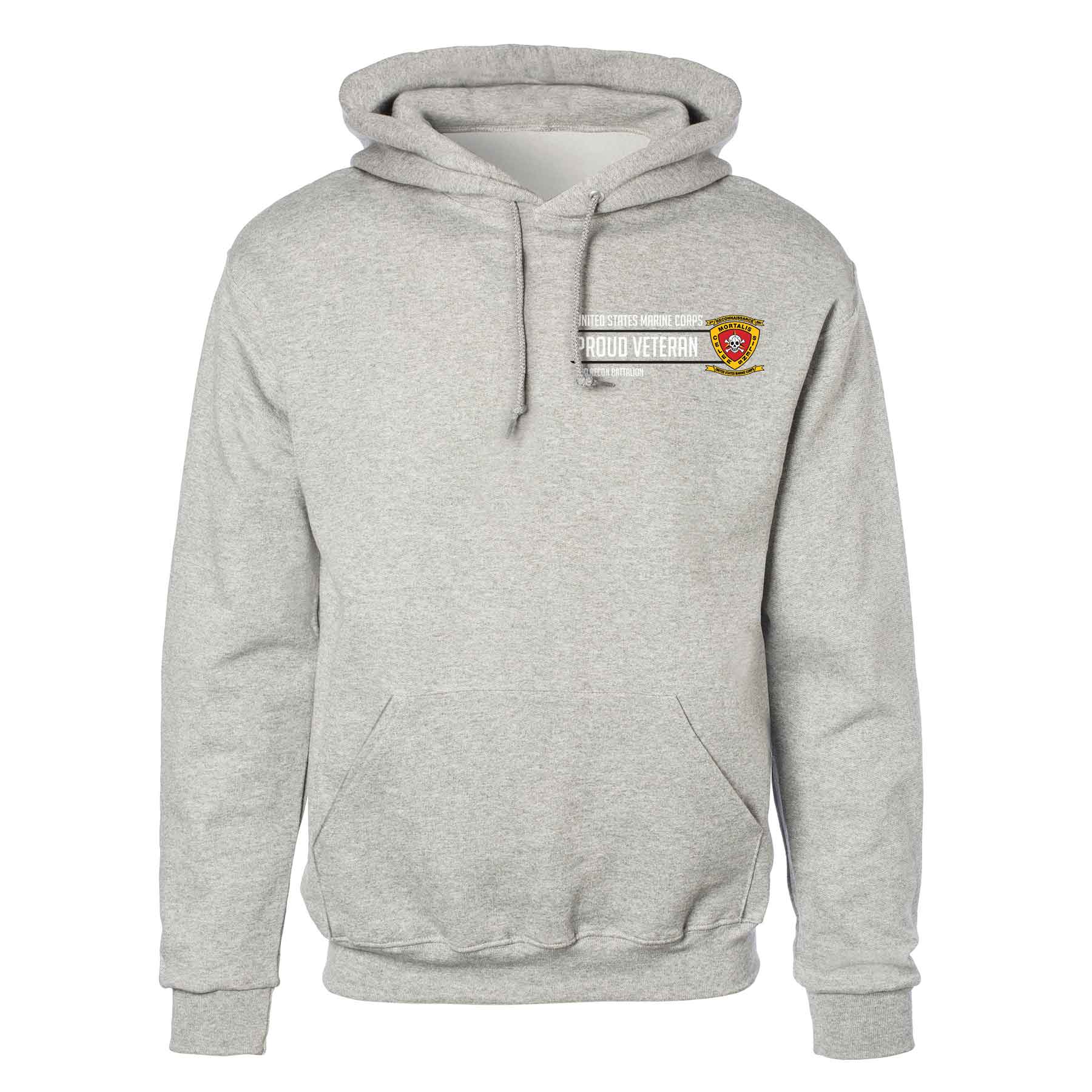 3rd Recon Battalion Proud Veteran Hoodie - Image 2