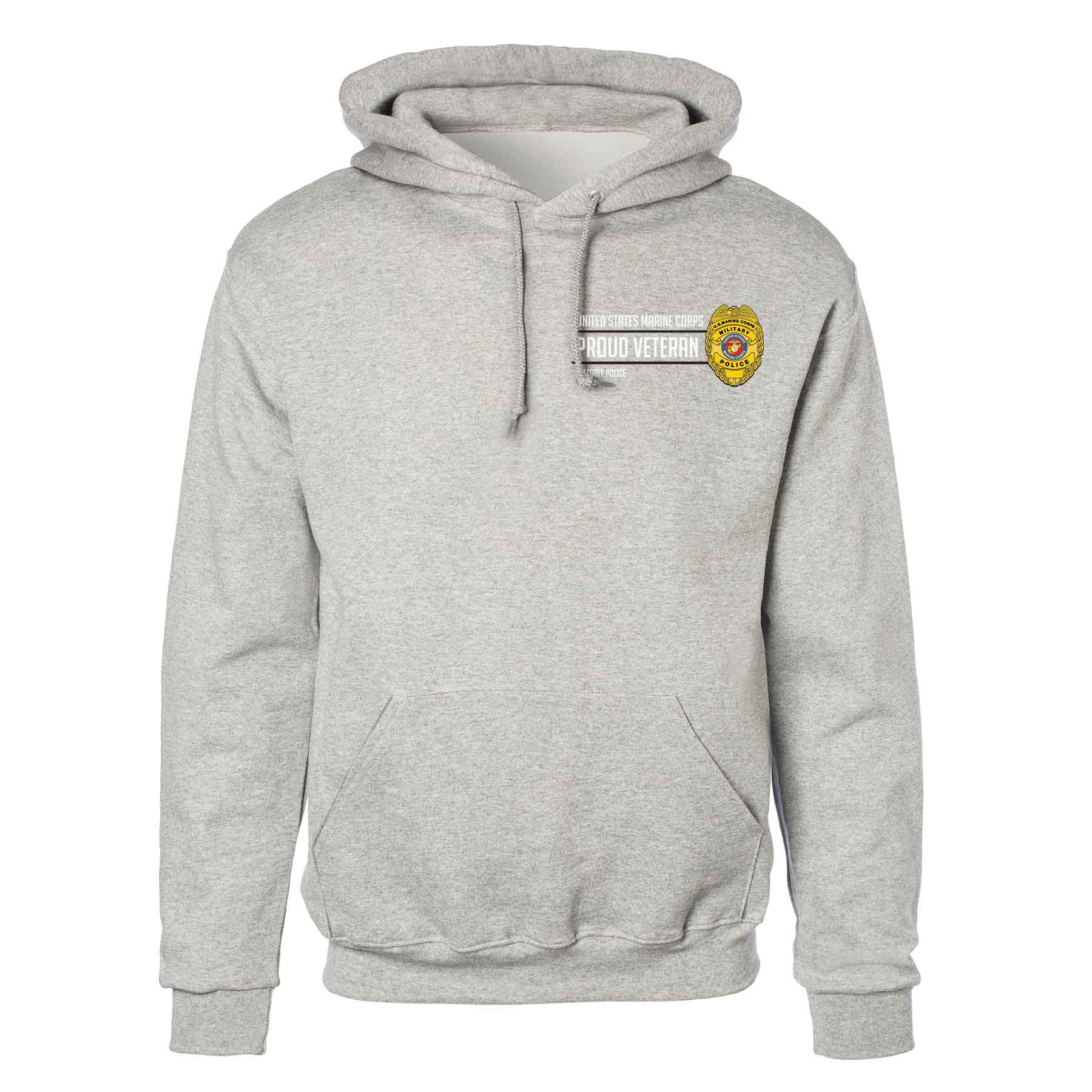 Military Police Badge Proud Veteran Hoodie - Image 2