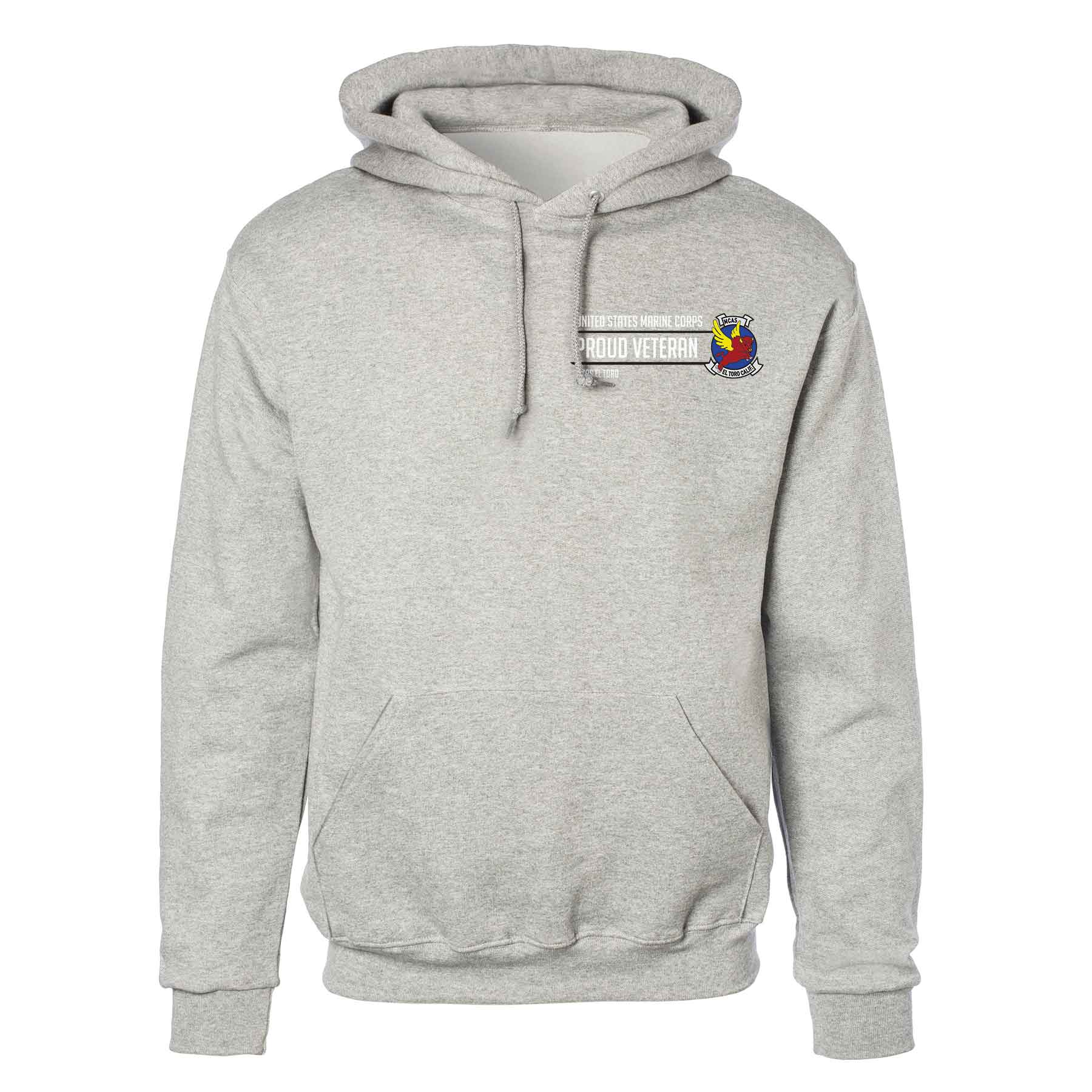 MCAS El Toro Proud Veteran Hoodie - Image 2