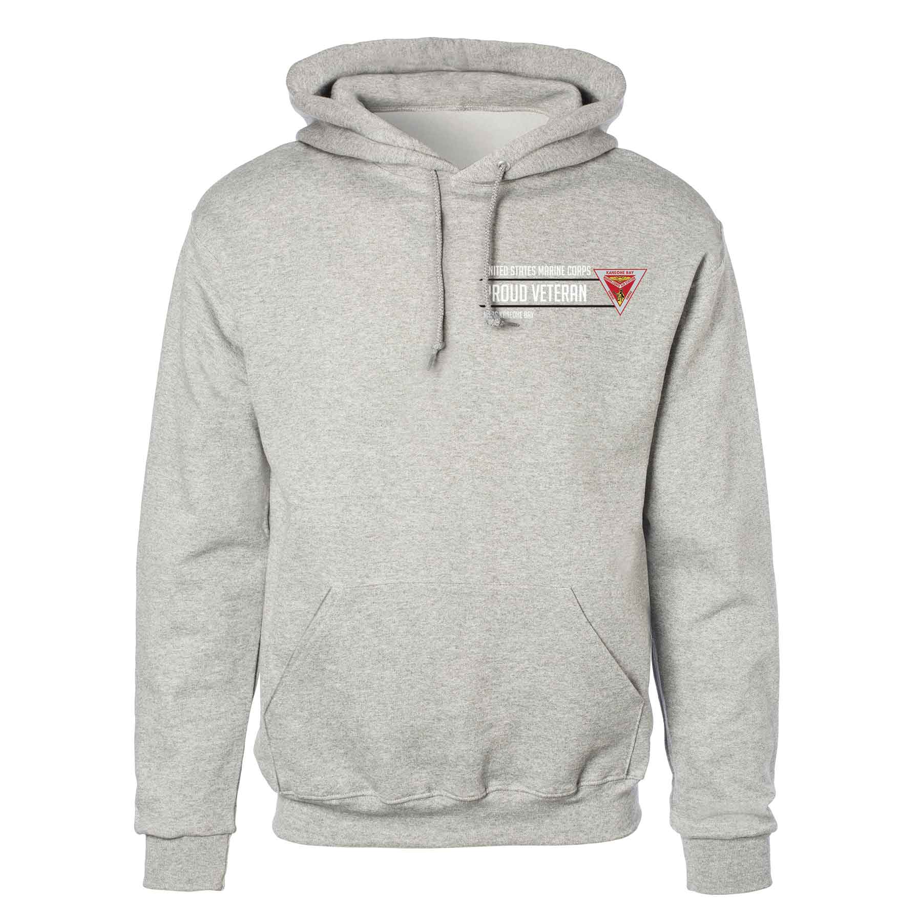 MCAS Kaneohe Bay Proud Veteran Hoodie - Image 2