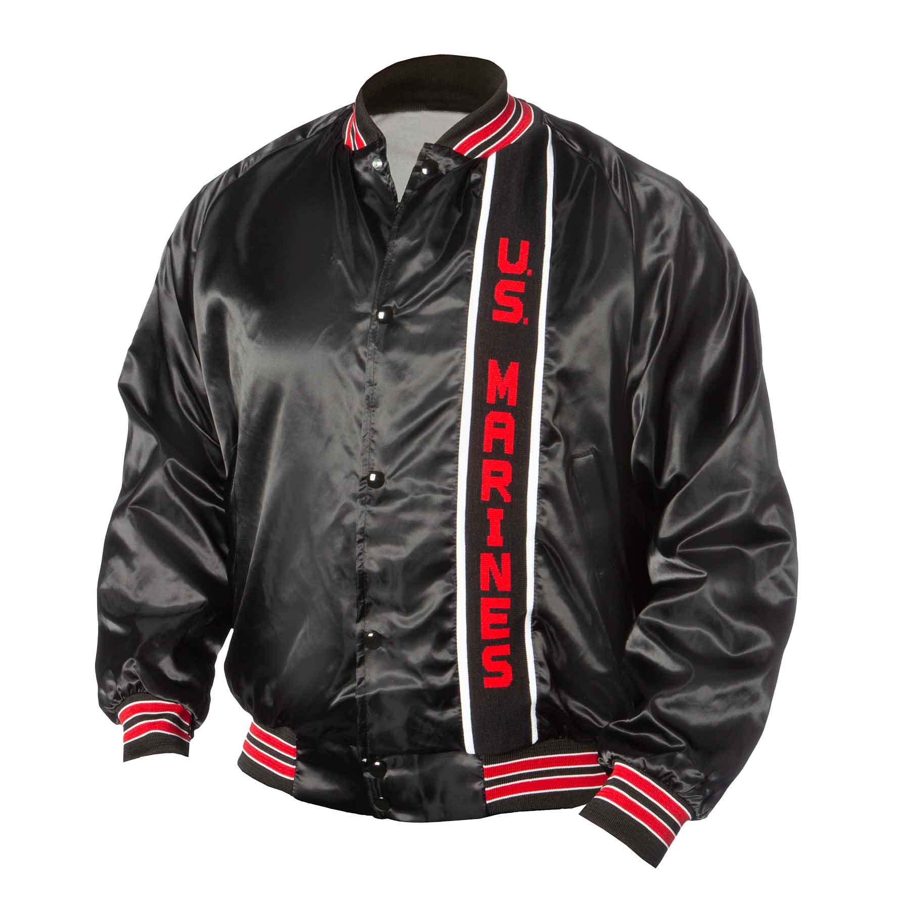 Black US Marines Jacket - Image 10