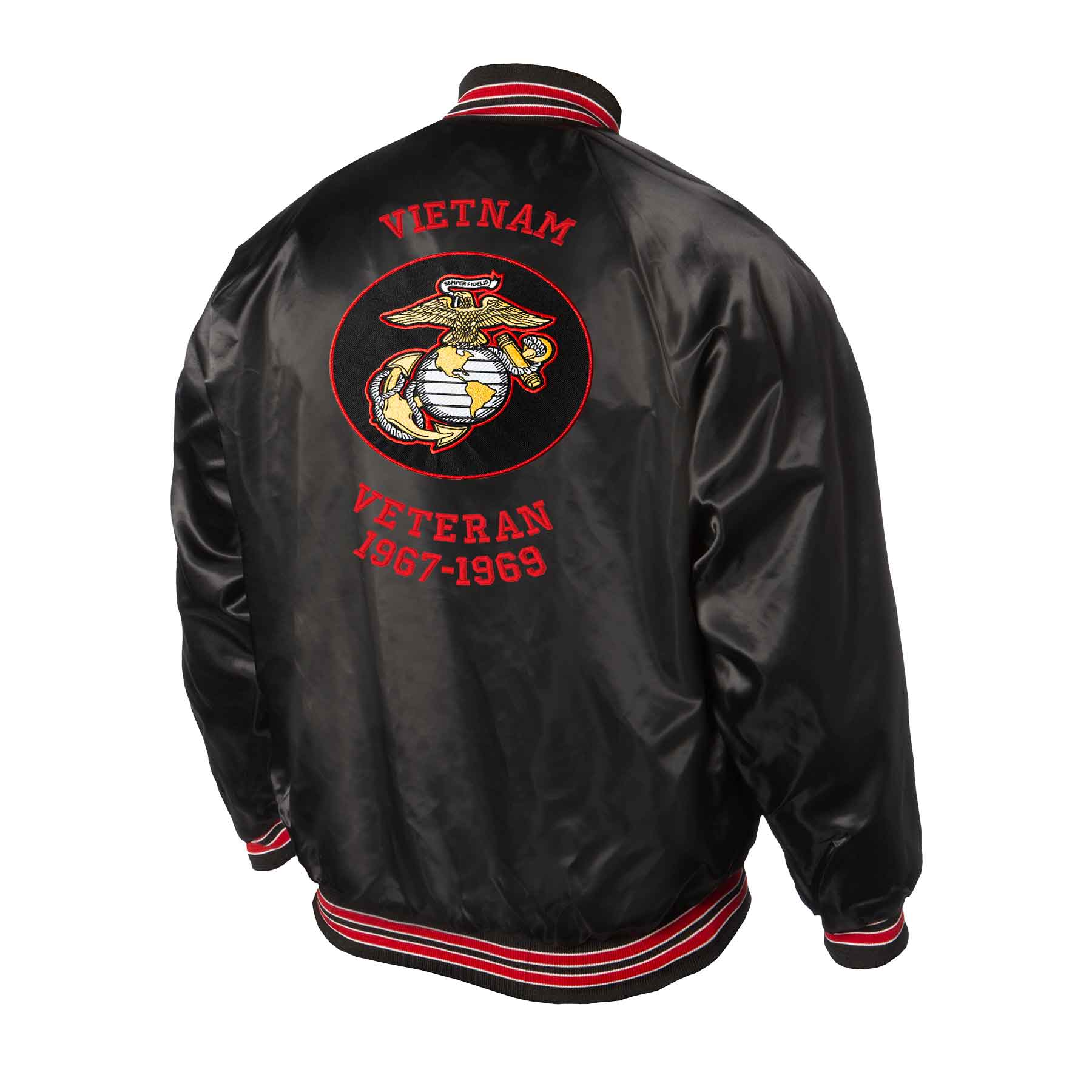 Black US Marines Jacket - Image 11