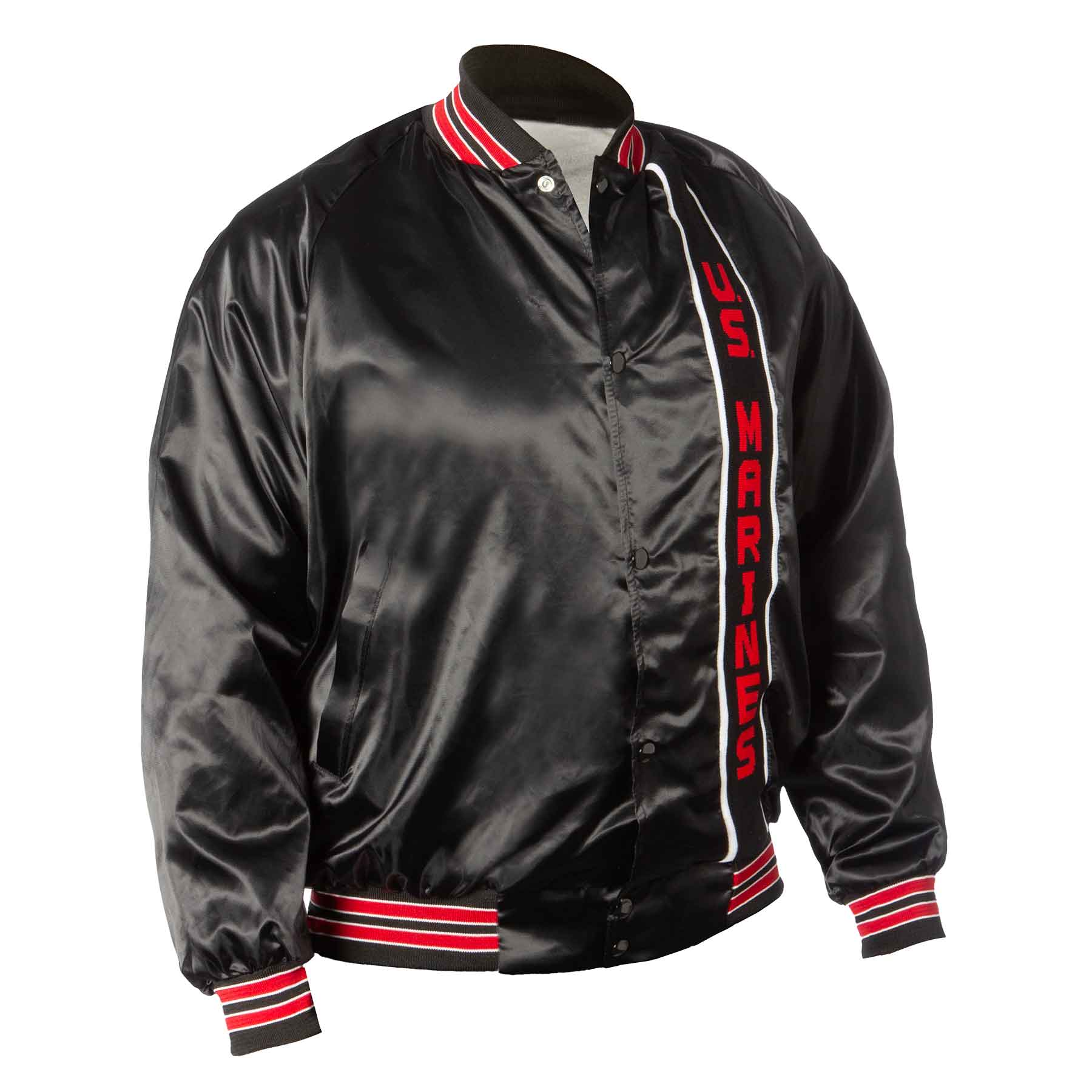 Black US Marines Jacket - Image 6
